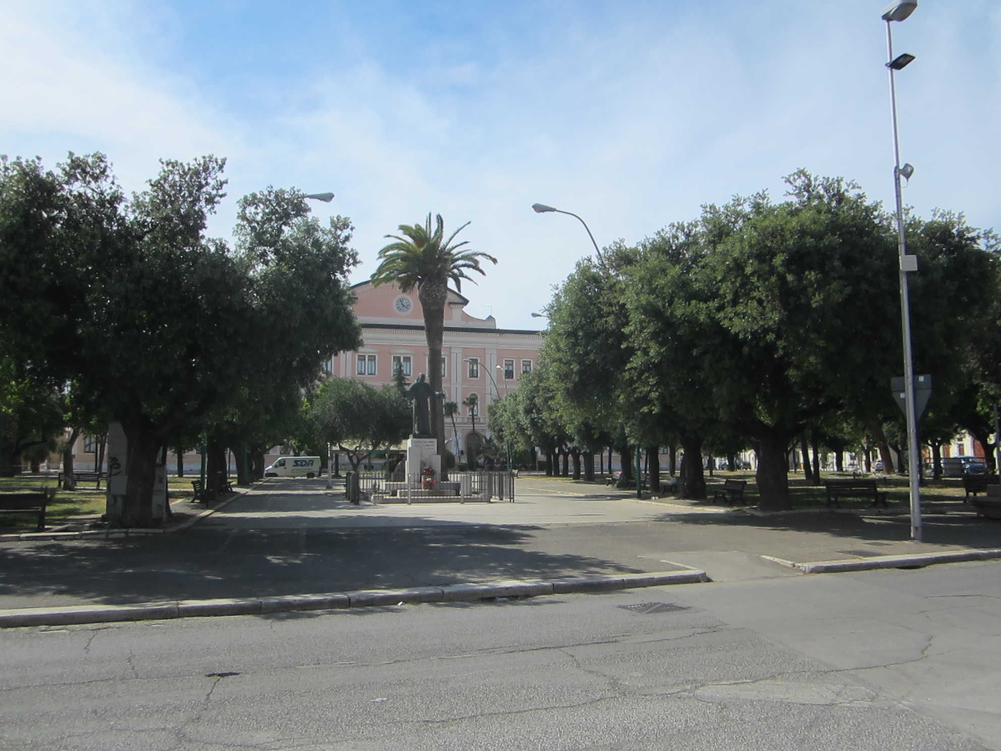 Parco della Rimembranza di San Severo (parco, commemorativo/ ai caduti della prima guerra mondiale) - San Severo (FG) 