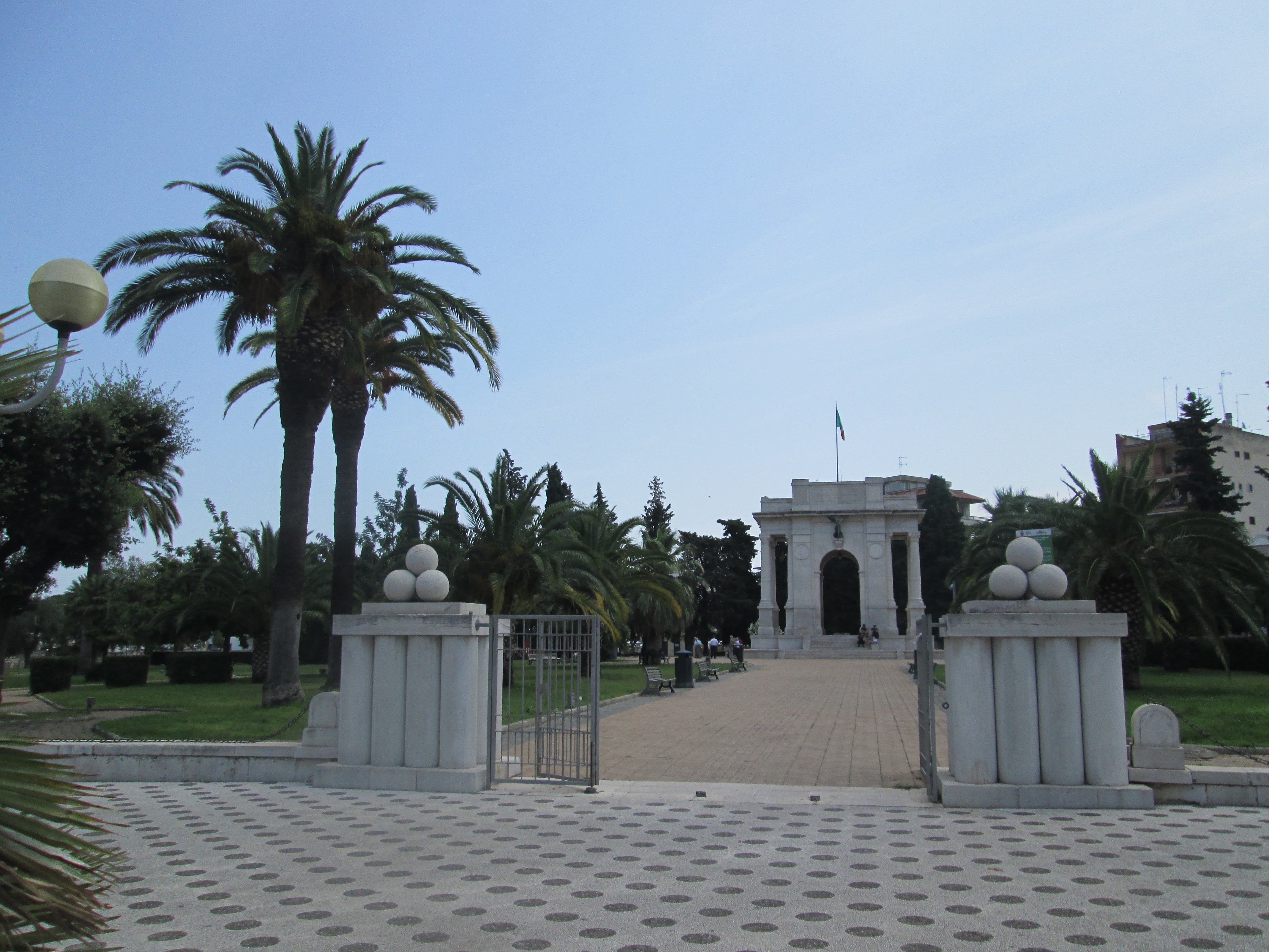 Parco della Rimembranza di Andria (parco, commemorativo/ ai caduti della prima guerra mondiale) - Andria (BT) 