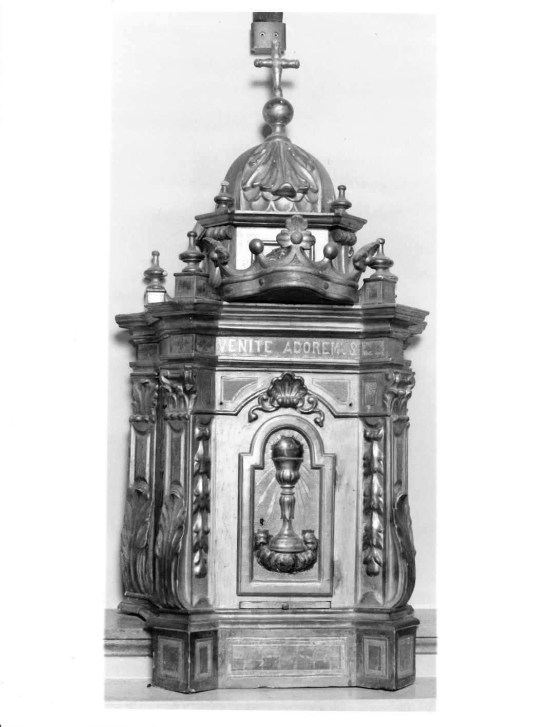 tabernacolo, opera isolata - bottega Italia centrale (sec. XVIII)