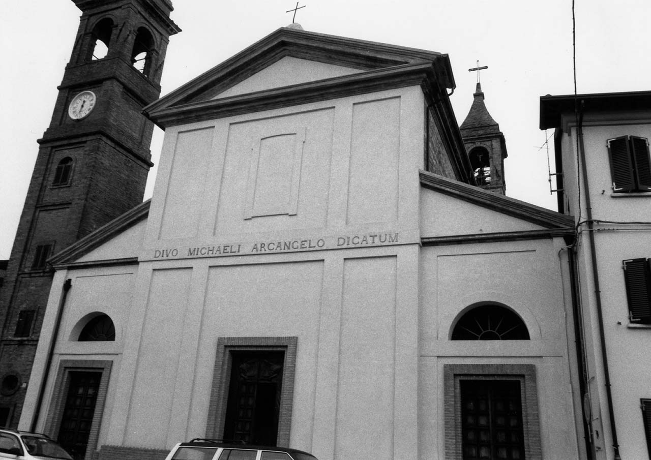 San Michele Arcangelo (chiesa, parrocchiale) - Morciano di Romagna (RN) 