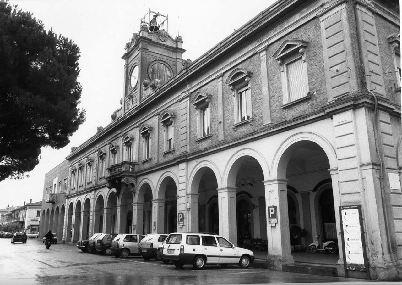 del Comune (palazzo, municipale) - Morciano di Romagna (RN) 