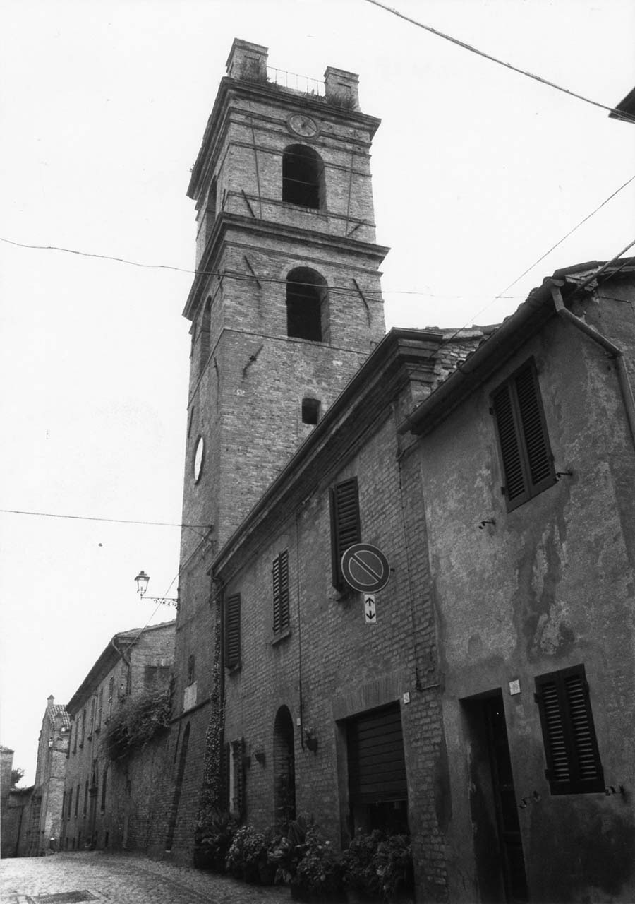 dell'orologio (torre, civile) - Saludecio (RN) 