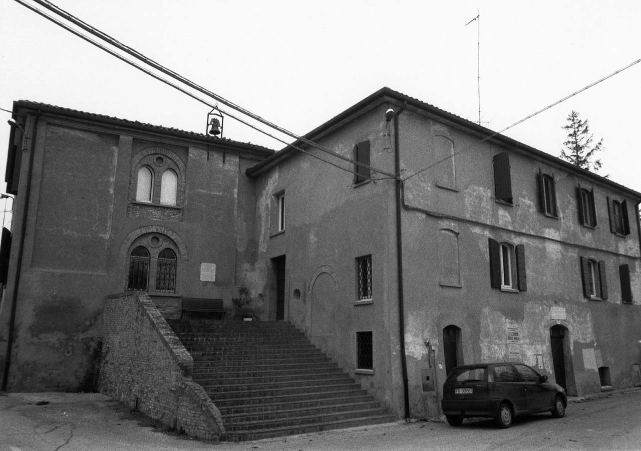 S. Maria di Monte Orciale (oratorio, dell'Ospizio comunale) - Saludecio (RN) 