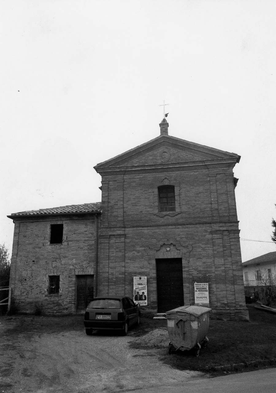 San Rocco (chiesa, sussidiaria) - Saludecio (RN) 