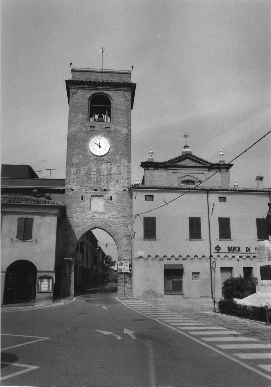 dell'orologio (torre, comunale) - San Giovanni in Marignano (RN) 