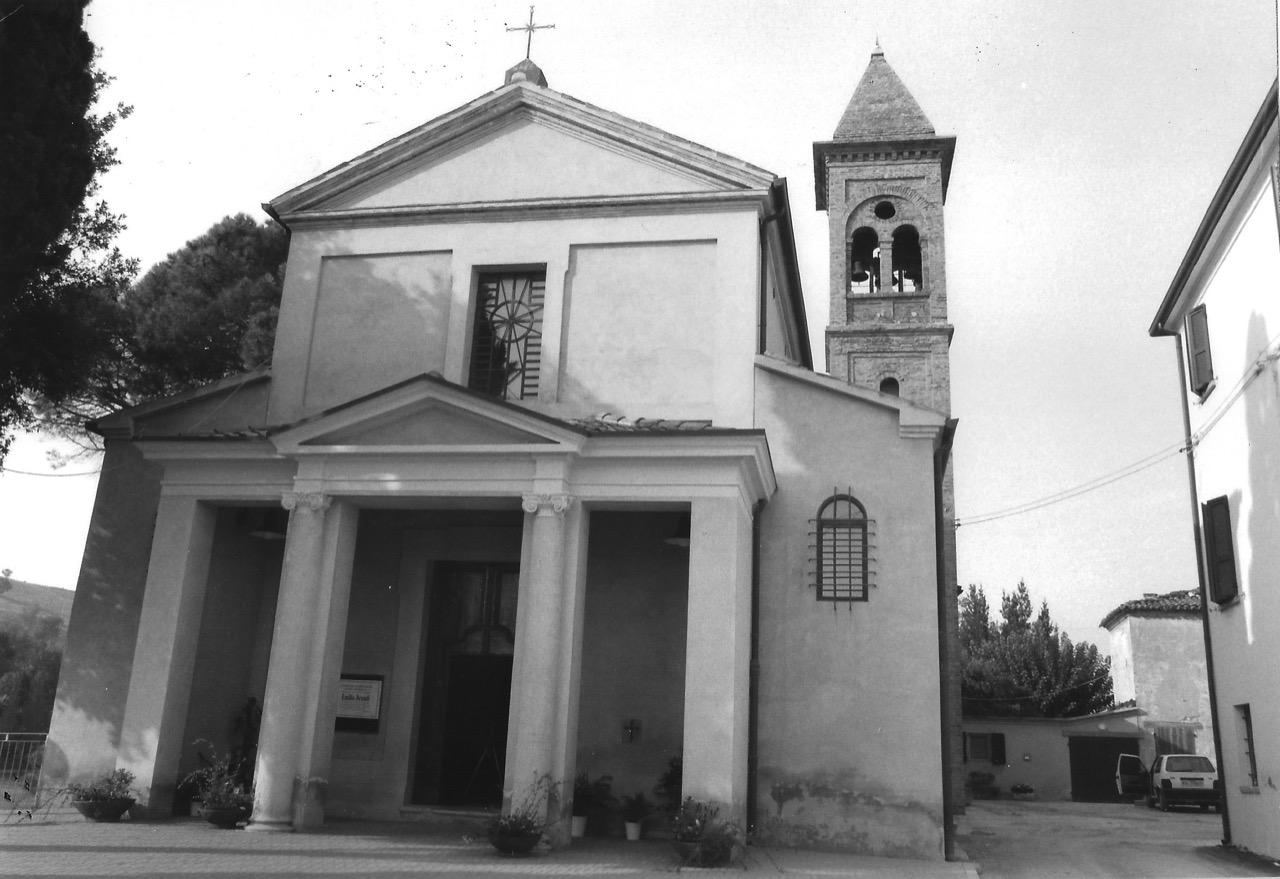 San Giovanni Battista (chiesa, parrocchiale) - San Giovanni in Marignano (RN) 