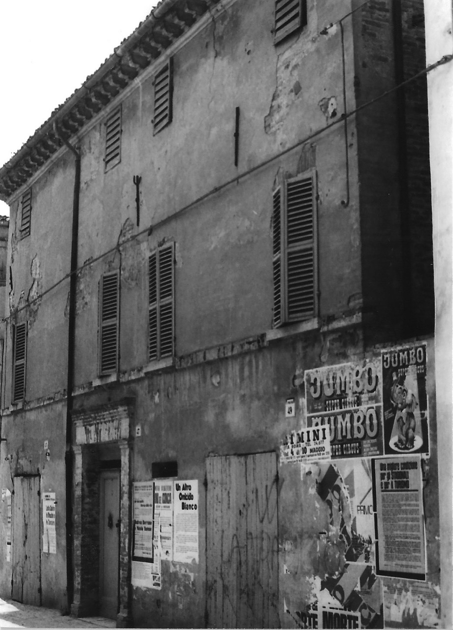 Ex Palazzo Albini, già Gabellini (palazzo) - San Giovanni in Marignano (RN)  (XIV)