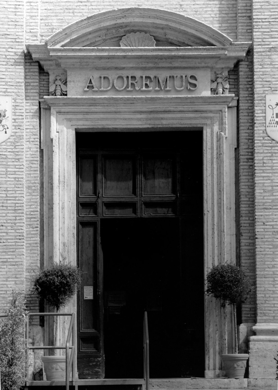 portale di Bernini Gian Lorenzo, Arrigucci Luigi, Castelli Battista, Fancelli Carlo (sec. XVII)