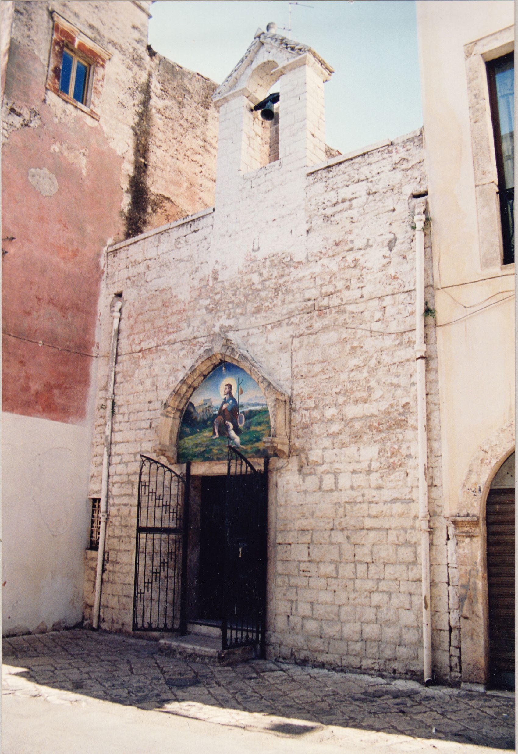 CAPPELLA DI S. ROCCO (cappella) - Acquaviva delle Fonti (BA) 