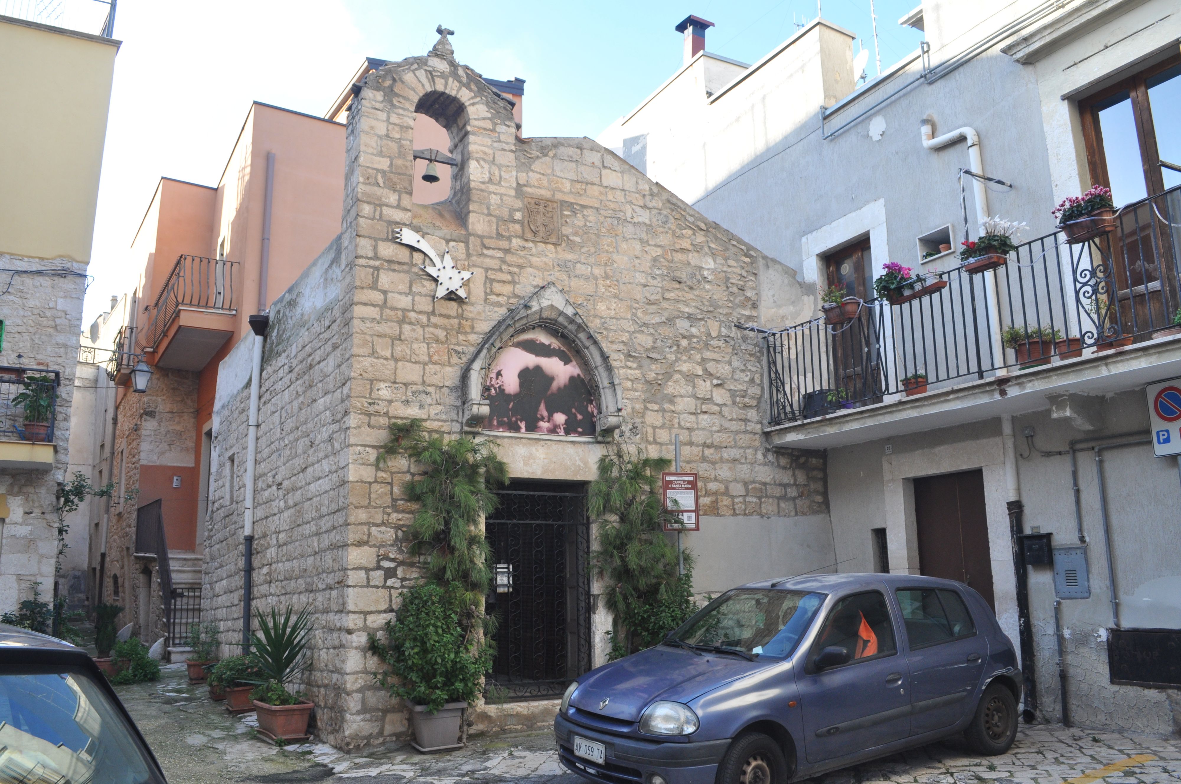 CHIESA DI S. MARIA (chiesa) - Acquaviva delle Fonti (BA) 