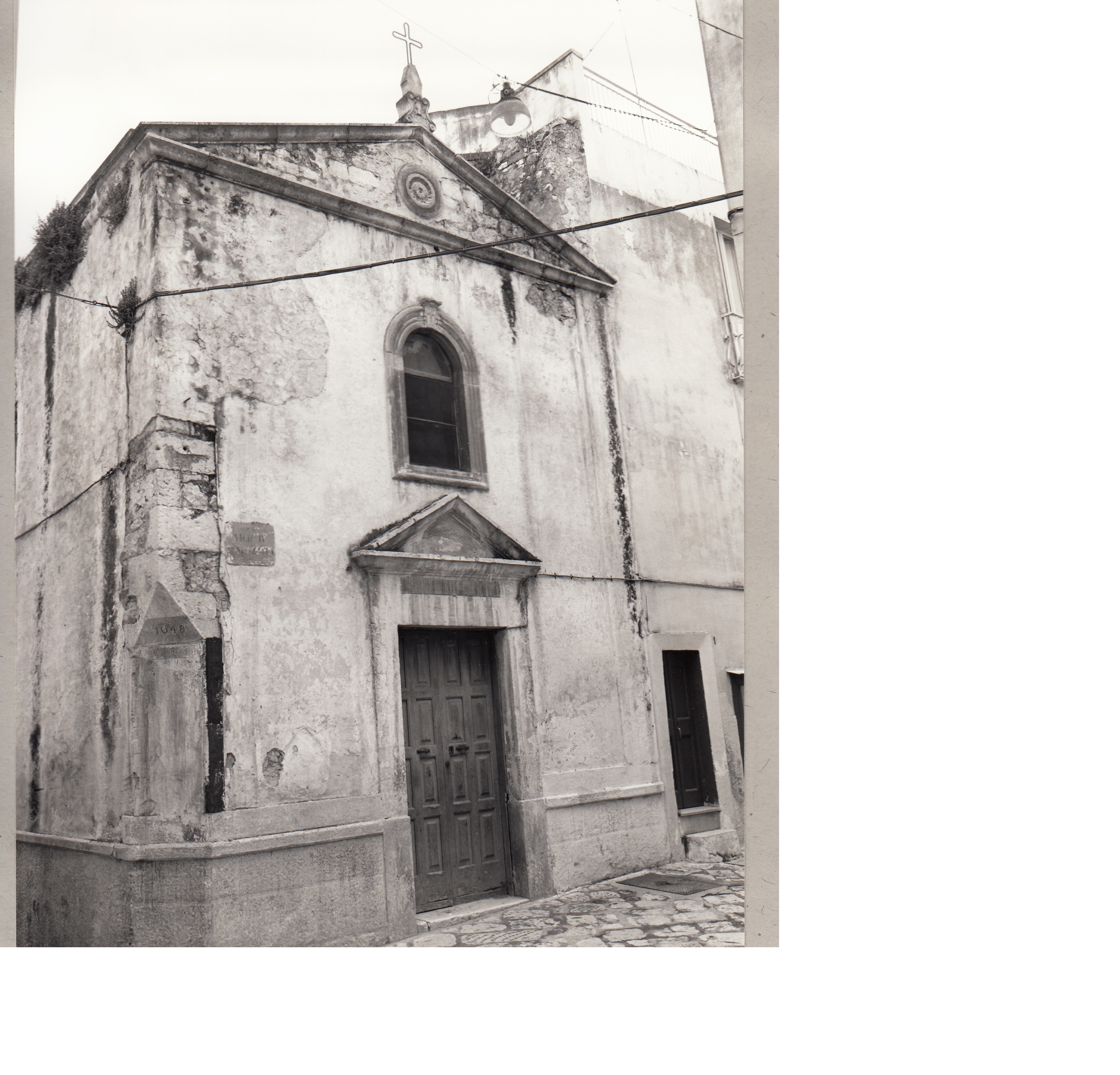 CHIESA DELLA SS. ANNUNZIATA (chiesa) - CONVERSANO (BA) 