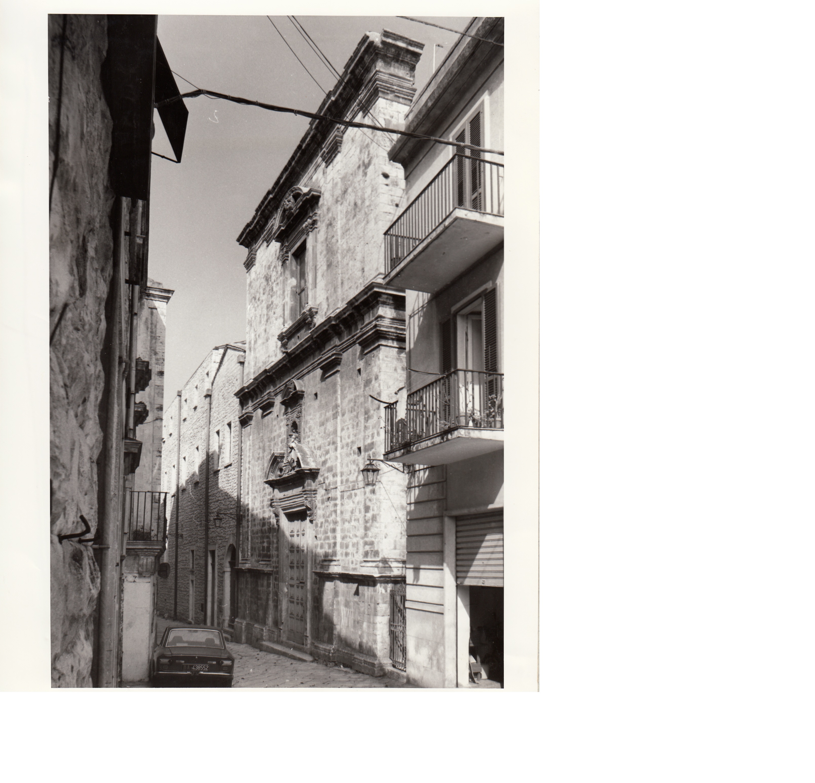 CHIESA DI S. GIUSEPPE (chiesa) - CONVERSANO (BA) 