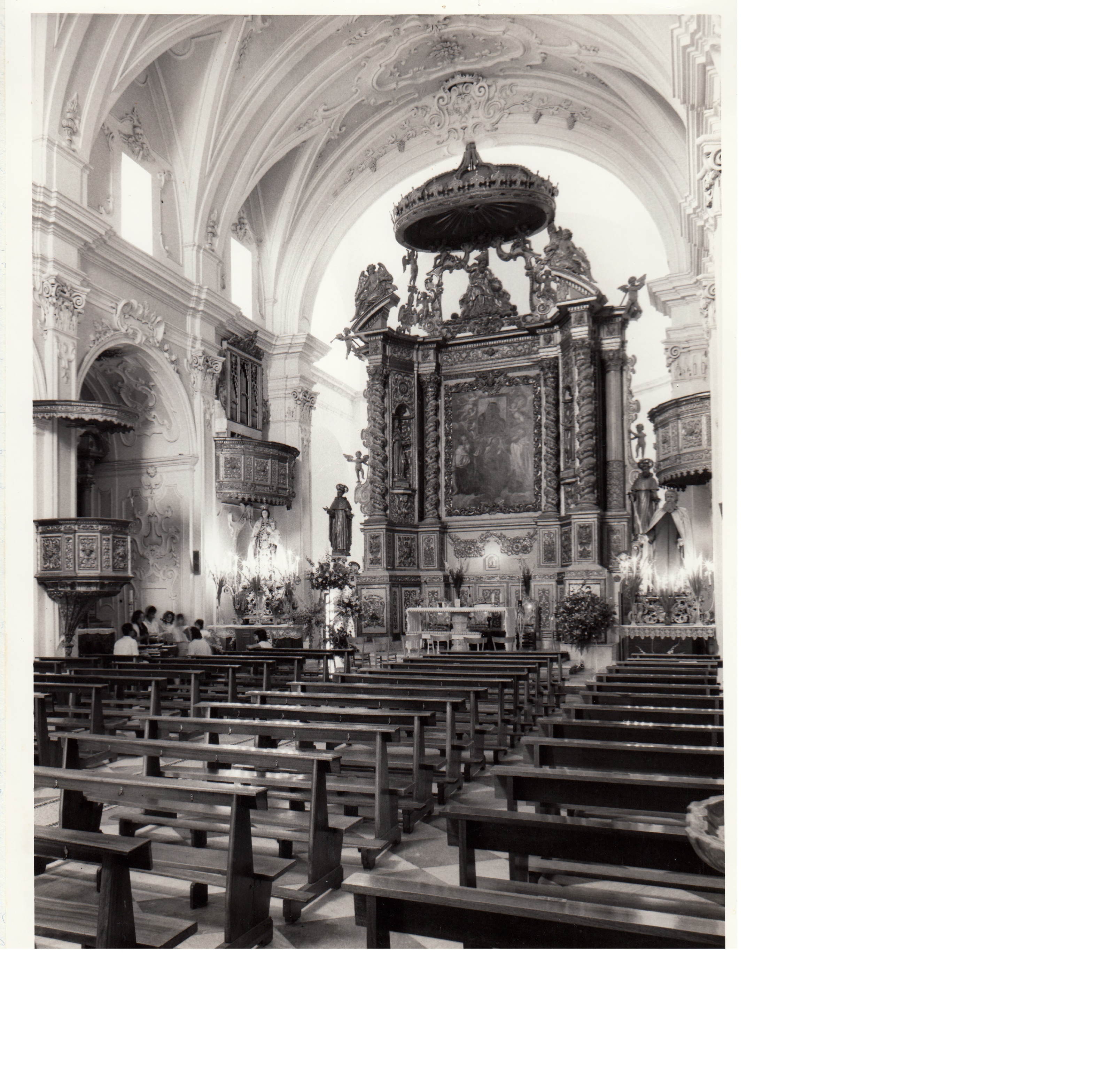 CHIESA DI S. MARIA DEL CARMINE (chiesa) - CONVERSANO (BA) 