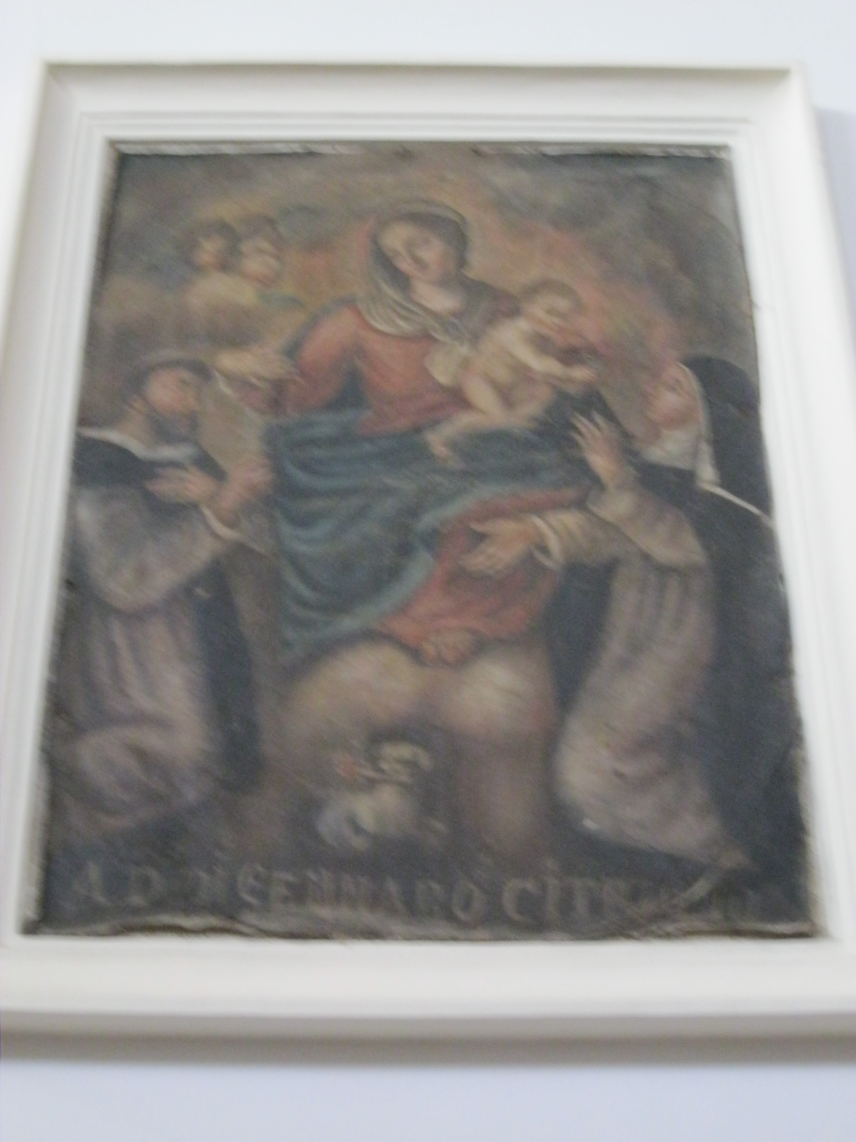 Madonna del Rosario, Madonna del Rosario (dipinto, opera isolata) di Granata, Antonio (attribuito) - ambito calabrese (fine/ inizio XVIII - XIX)