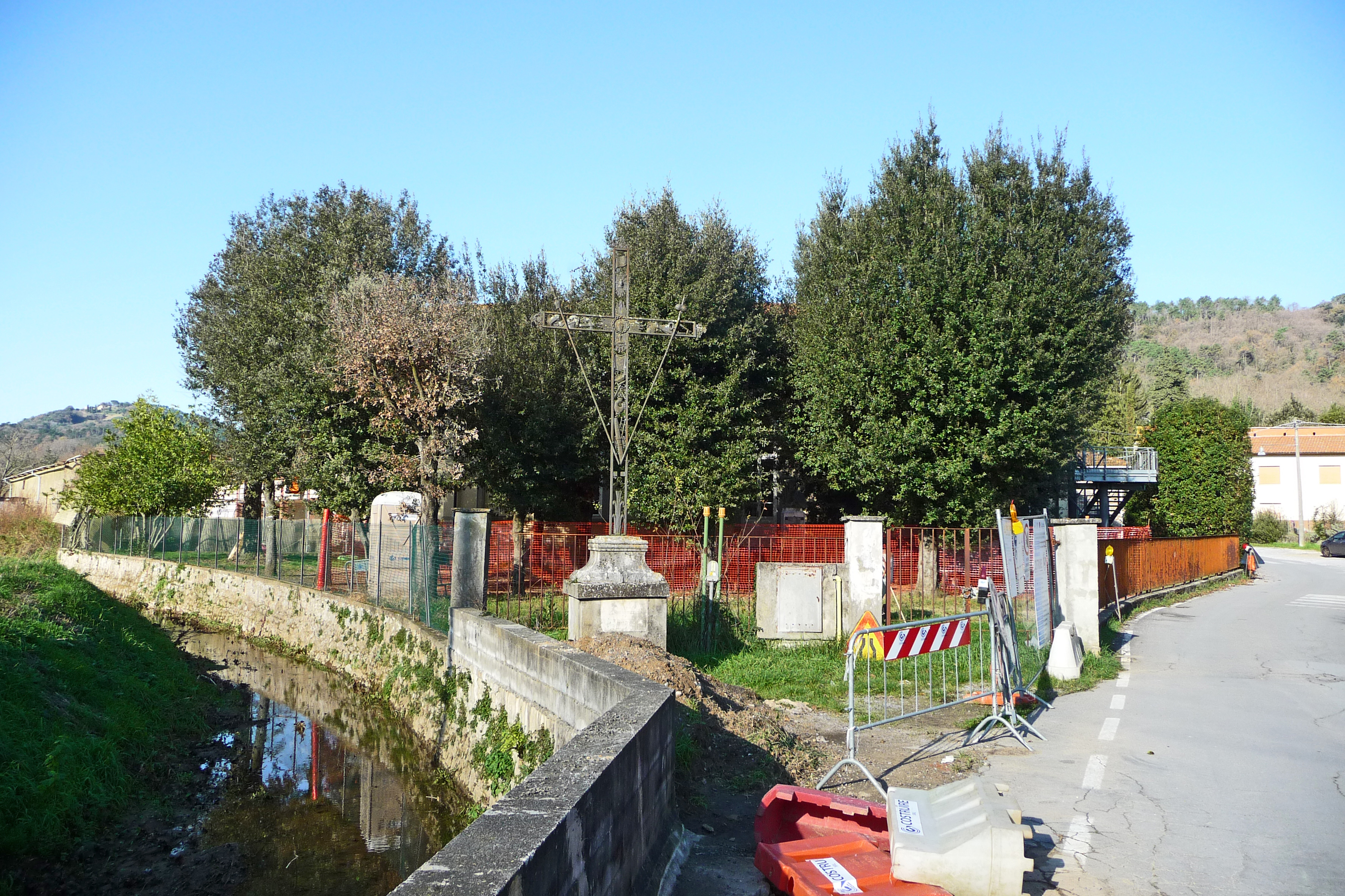 Parco della Rimembranza di Balbano (parco, commemorativo/ ai caduti della prima guerra mondiale) - Lucca (LU) 