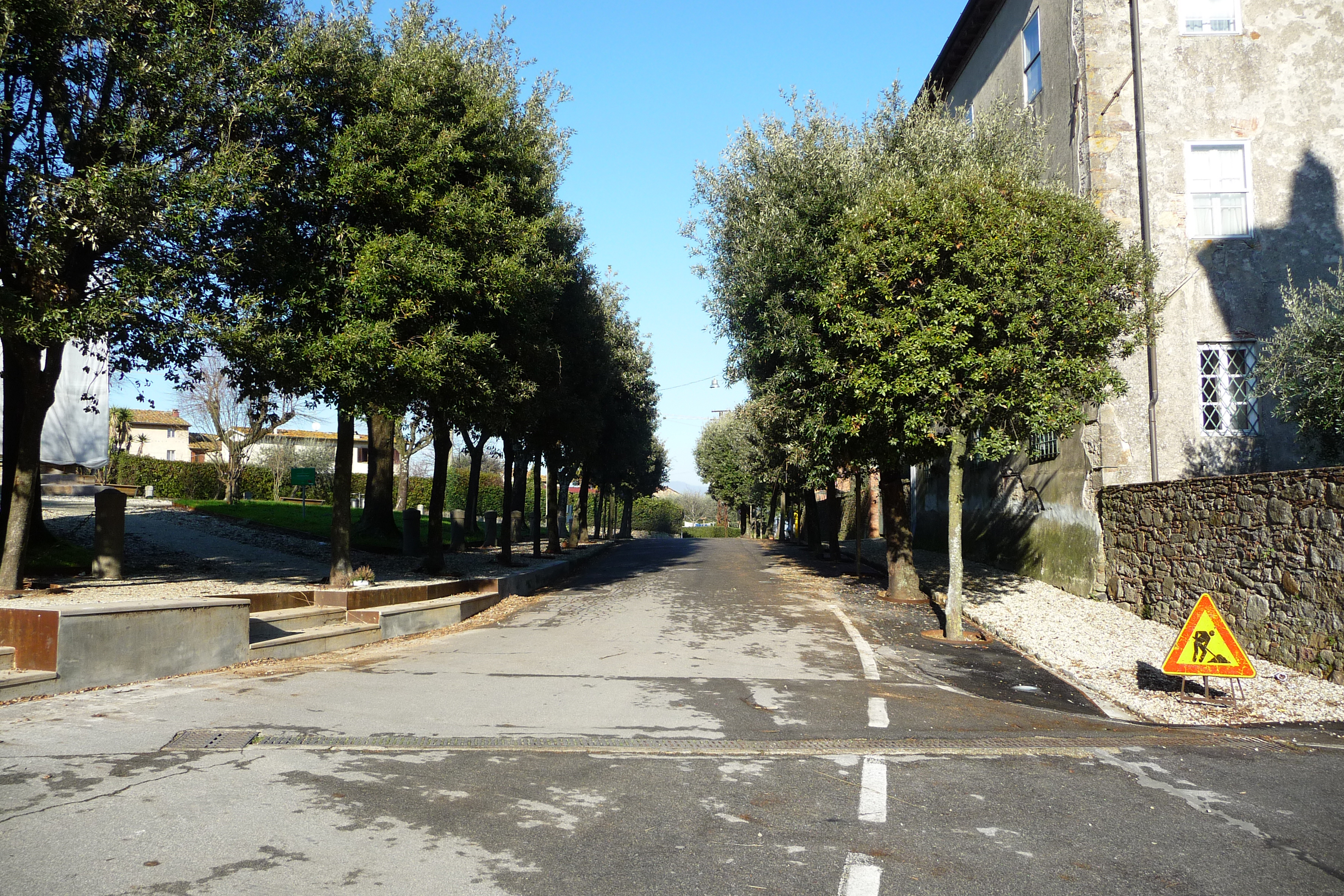 Parco della Rimembranza di Colle di Compito (parco, commemorativo/ ai caduti della prima guerra mondiale) - Capannori (LU) 