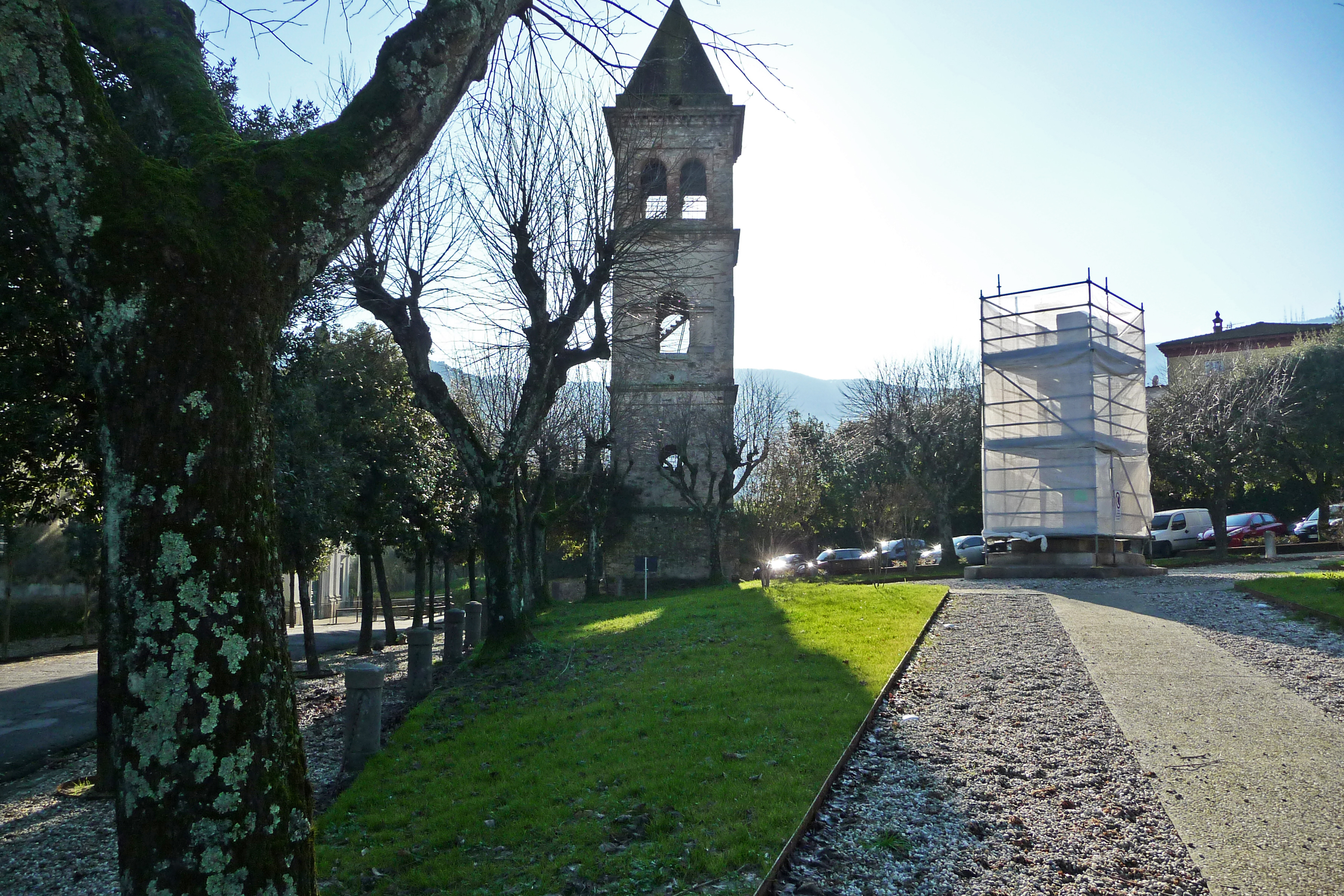 Parco della Rimembranza di Colle di Compito (parco, commemorativo/ ai caduti della prima guerra mondiale) - Capannori (LU) 