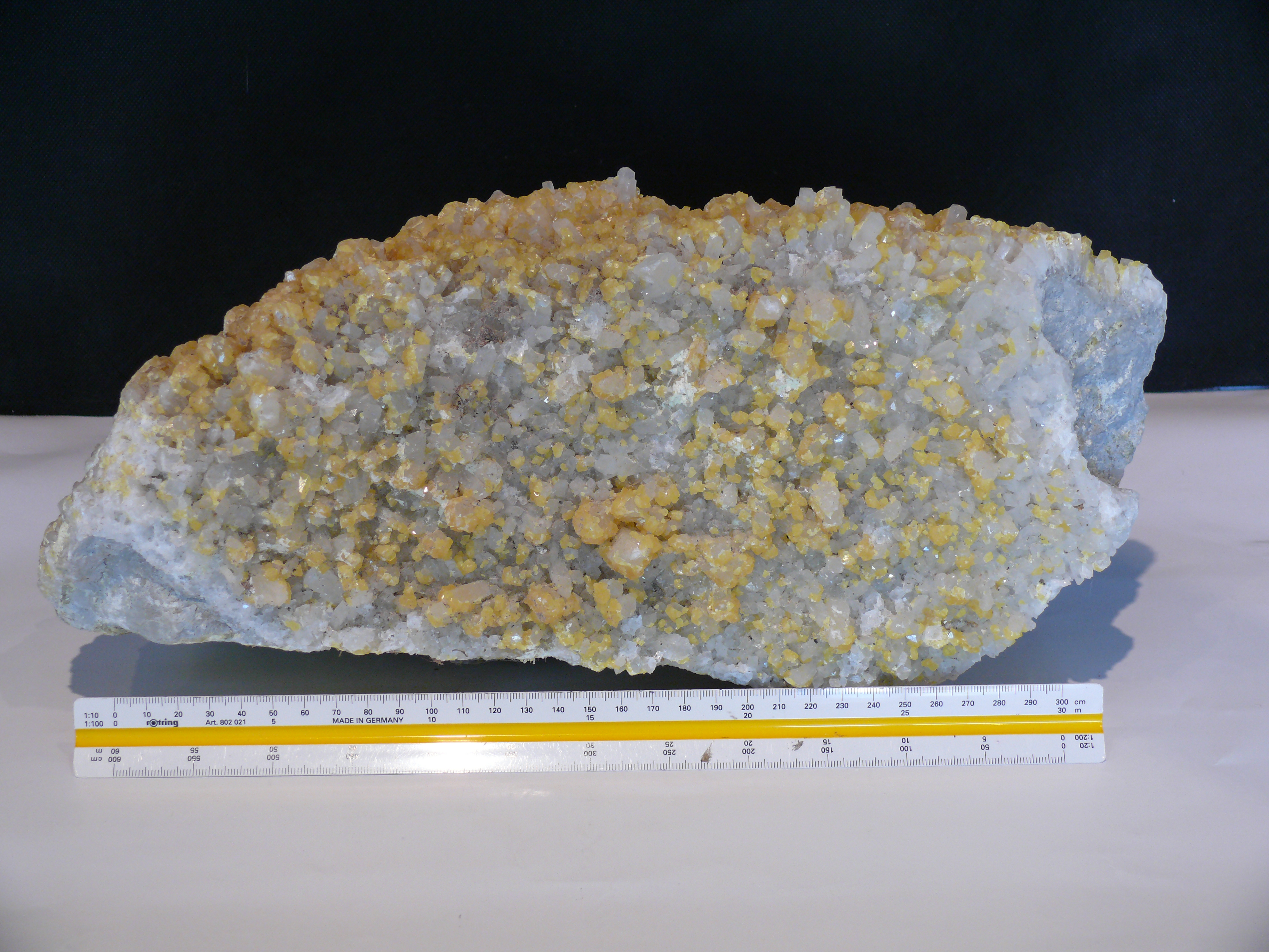 Zolfo (esemplare) (Messiniano)