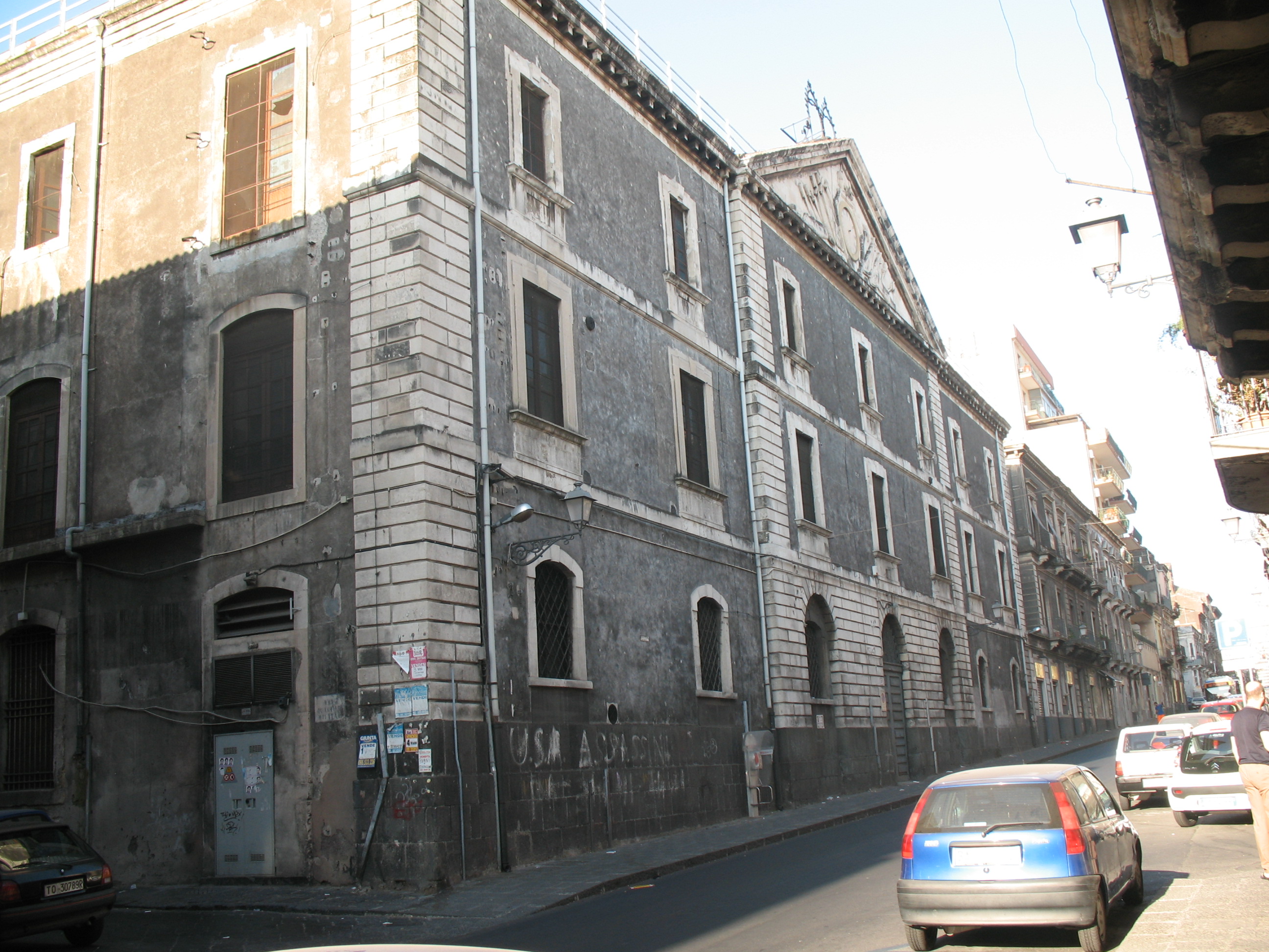 ex manifattura tabacchi (fabbrica, manifattura tabacchi) - Catania (CT) 