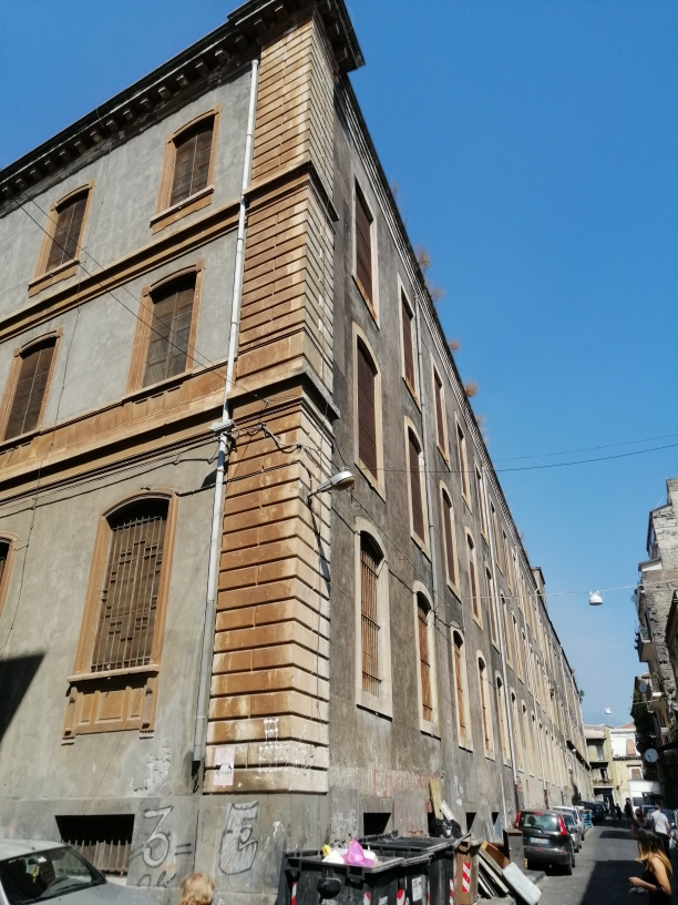 ex manifattura tabacchi (fabbrica, manifattura tabacchi) - Catania (CT) 