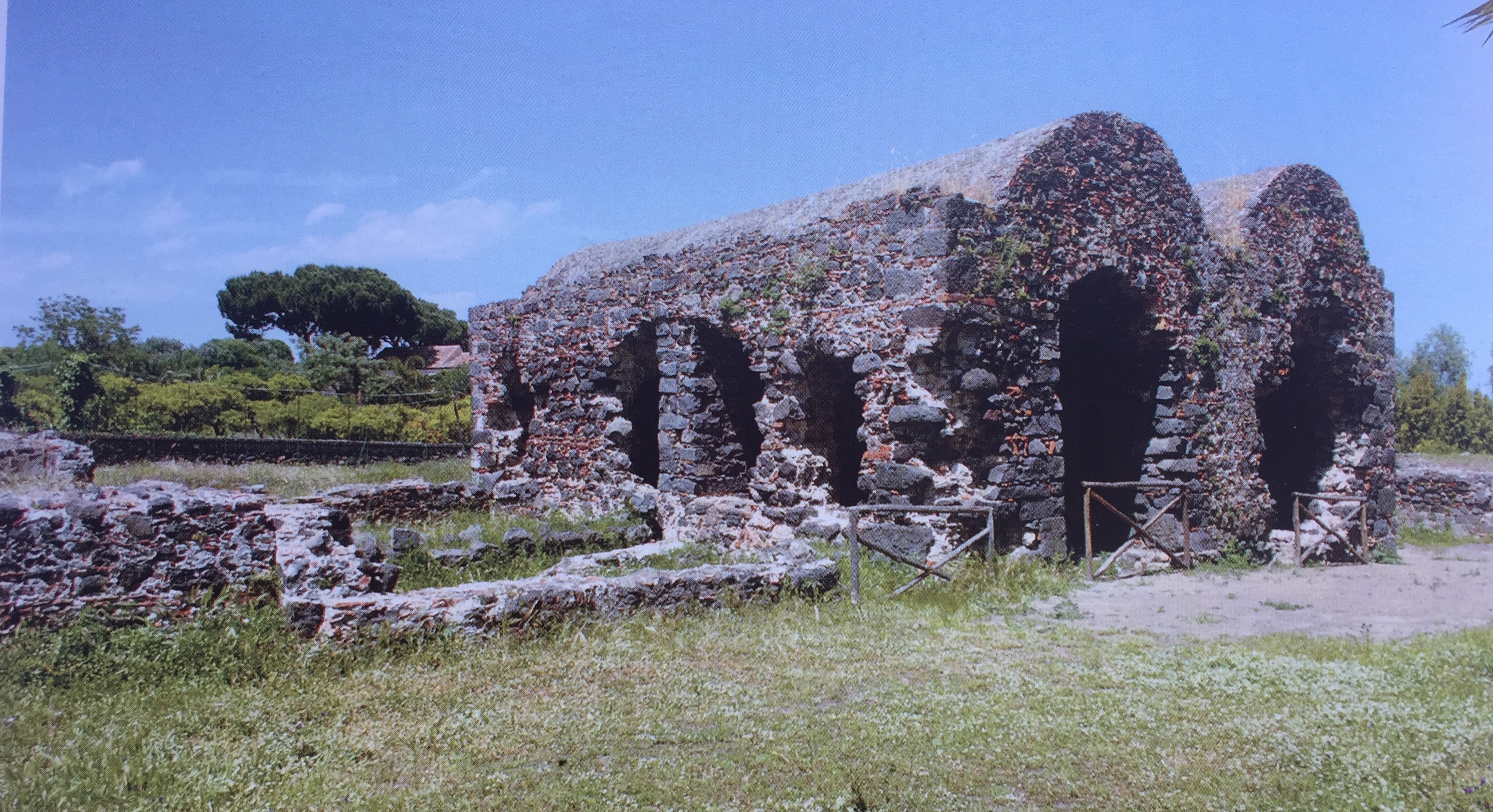 Terme romane di Santa Venera al Pozzo (impianto termale, LUOGO AD USO PUBBLICO) - Aci Catena (CT)  (secoli IV-III a.C)