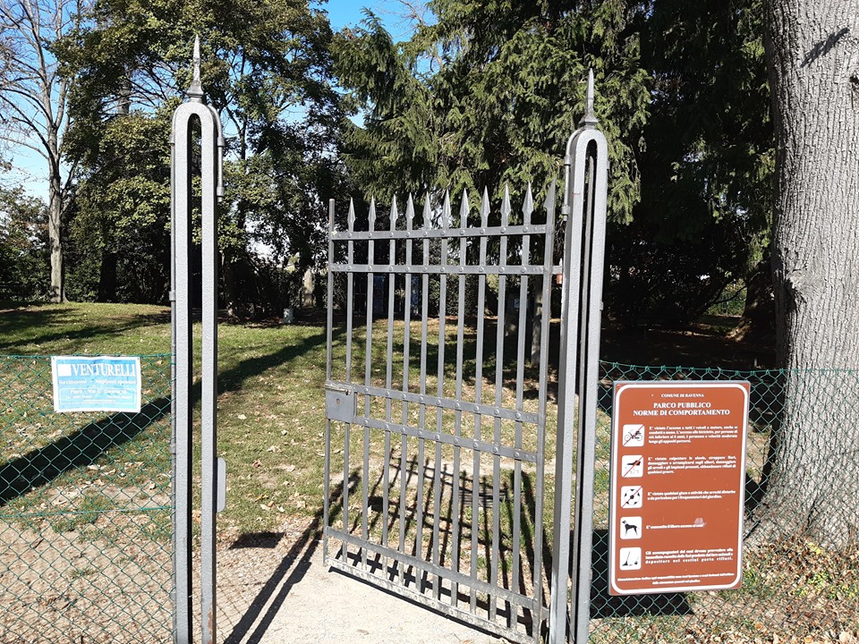 GIARDINO DELLA LETTURA DI SANT'ALBERTO (parco, commemorativo/ ai caduti della prima guerra mondiale) - Ravenna (RA) 