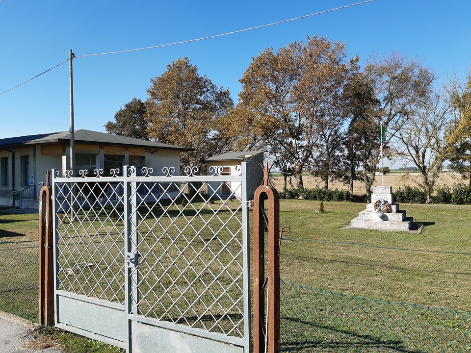 GIARDINO DELLA RIMEMBRANZA DI MANDRIOLE (giardino, commemorativo/ ai caduti della prima e seconda guerra mondiale) - Ravenna (RA) 