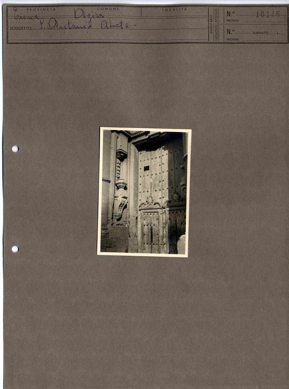 Sicilia - Enna <Provincia> Agira - Chiese (positivo, elemento-parte componente, scheda di supporto) di Anonimo <1951 - 2000> (terzo quarto XX)