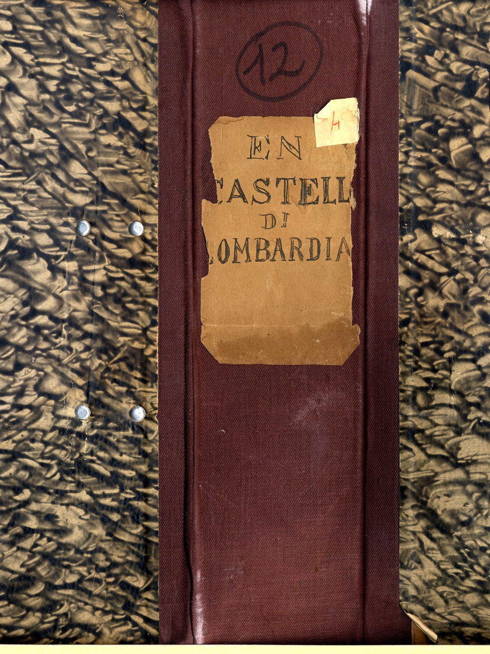 Sicilia - Enna - Castello di Lombardia (positivo, insieme) di Sommer, Giorgio (attribuito), Galifi, Francesco, Agnello, Giuseppe, Anonimo <1901-1950>, Anonimo <1945 - 1955>, Anonimo <1951 - 2000>, Regia Soprintendenza ai Monumenti - Catania, Ente Provinciale per il Turismo - Enna (fine/ fine XIX-XX)