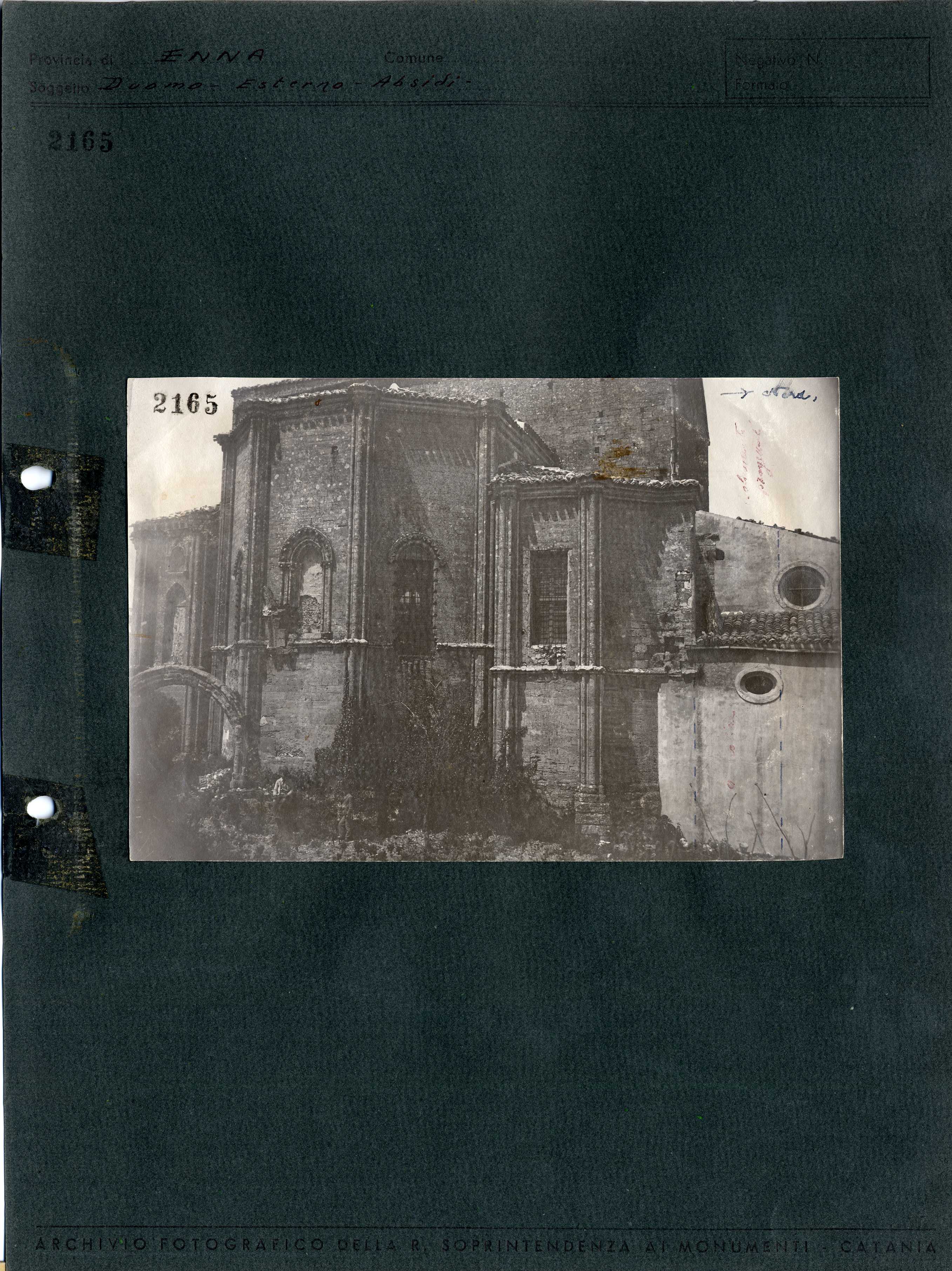 Sicilia - Enna - Architettura religiosa - Duomo (positivo, elemento-parte componente) di Anonimo <1901-1950> (primo quarto XX)