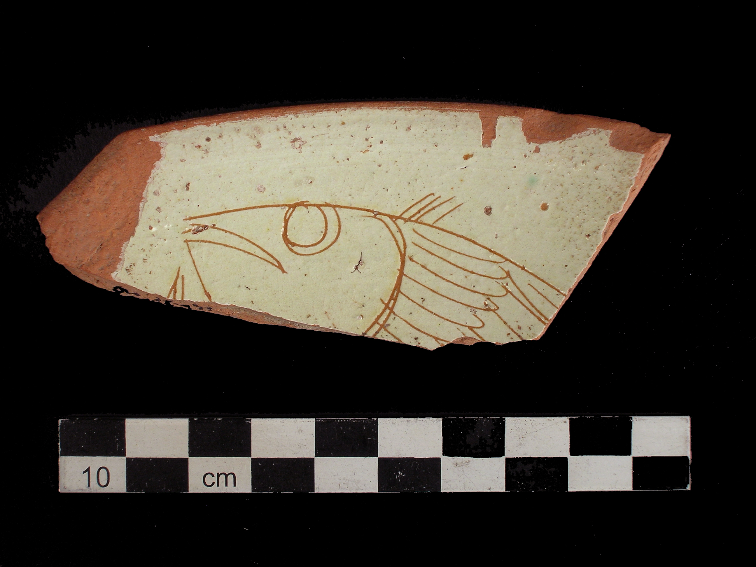 ciotola - Produzione area bizantina (seconda metà SECOLI/ XII)