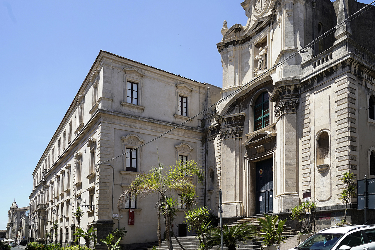 Ex Convento dei Crociferi (convento, Crociferi) - Catania (CT) 