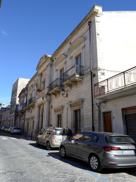 palazzo Cappellani (palazzo, nobiliare) - Palazzolo Acreide (SR) 