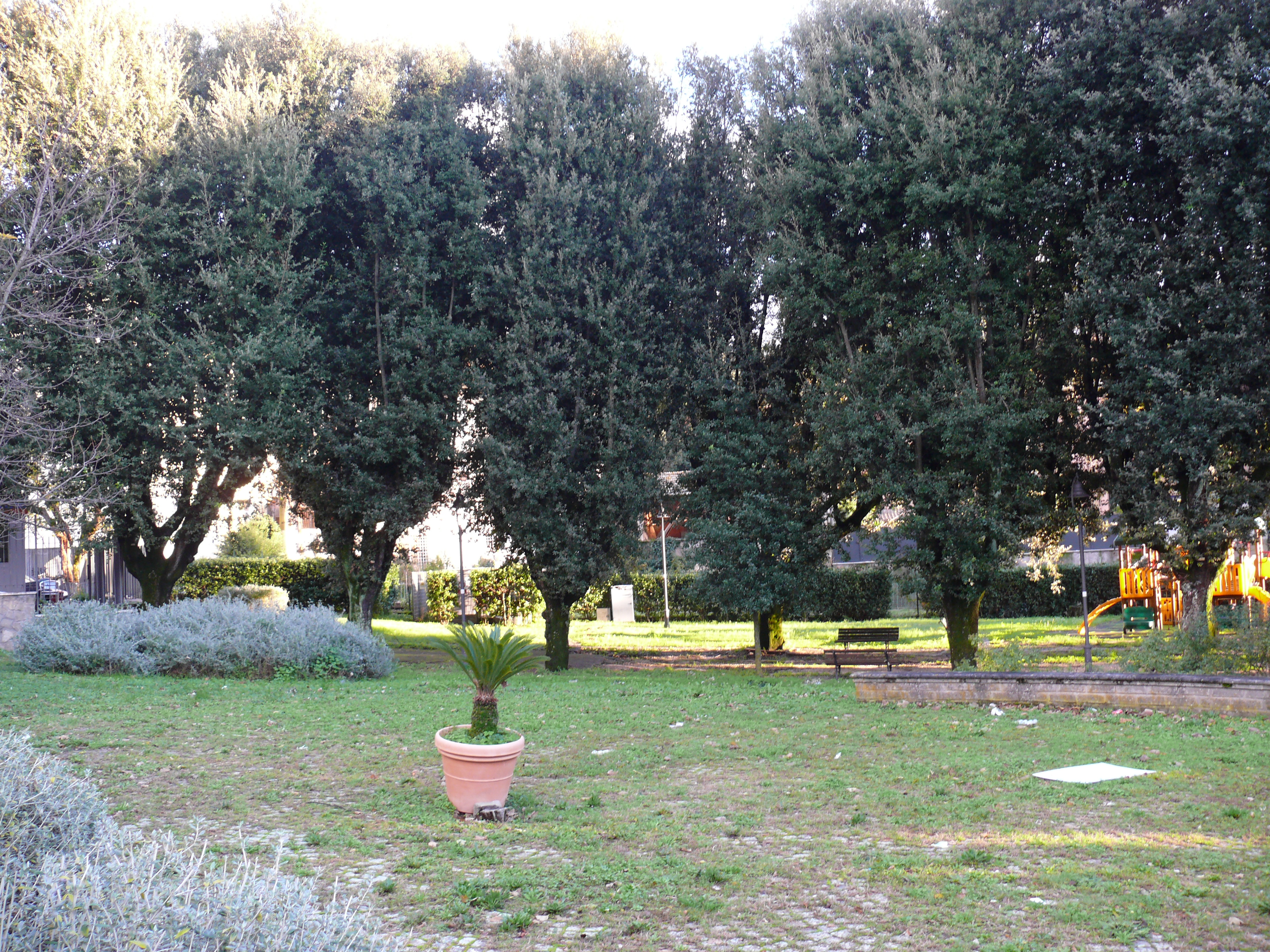 Parco della Rimembranza di Grottaferrata (parco, commemorativo/ ai caduti della prima guerra mondiale), Piazzale dell’Acqua Acetosa - Grottaferrata (RM) 