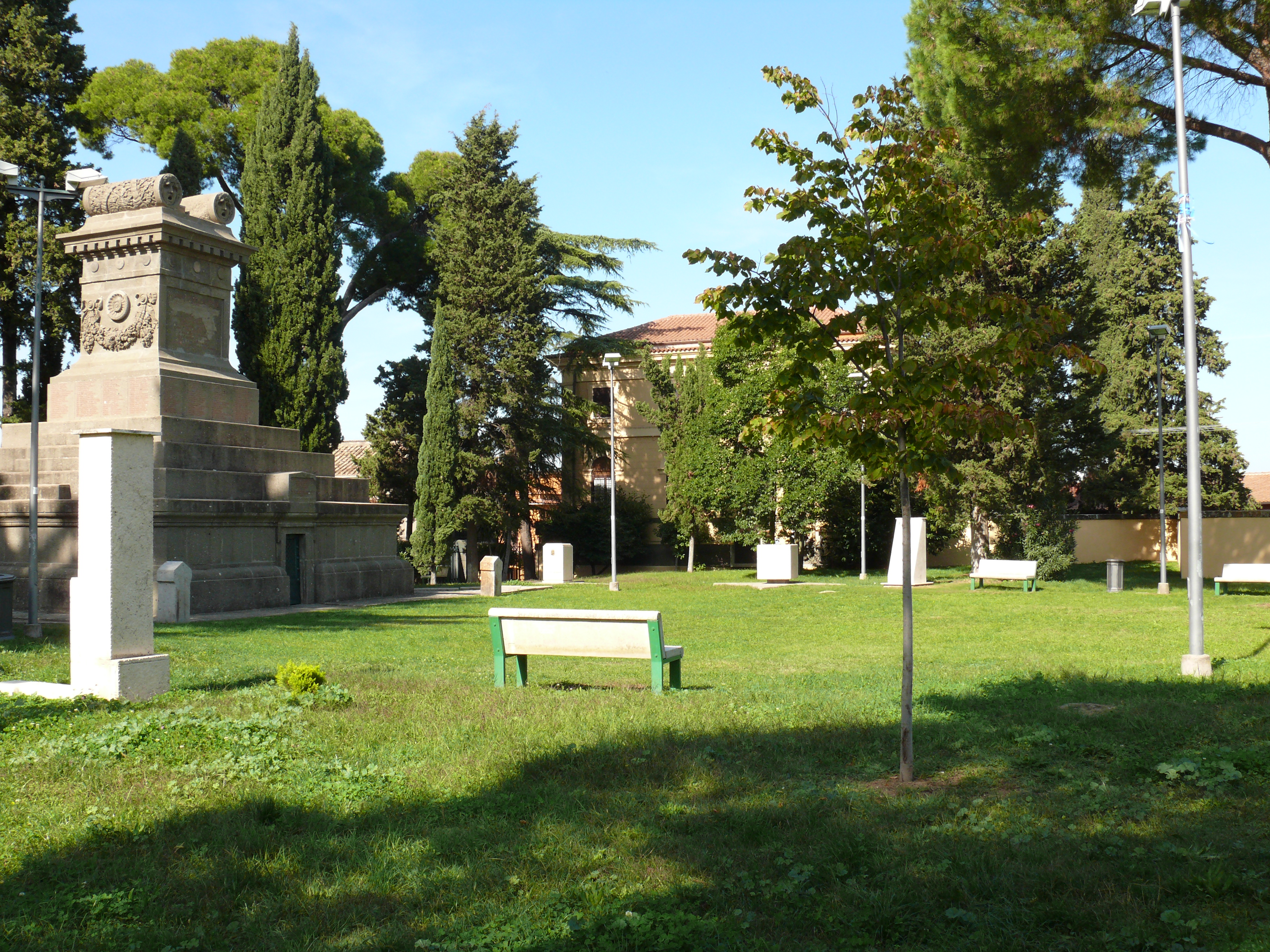Parco della Rimembranza di Mentana (parco, commemorativo/ ai caduti di tutte le guerre) - Mentana (RM) 