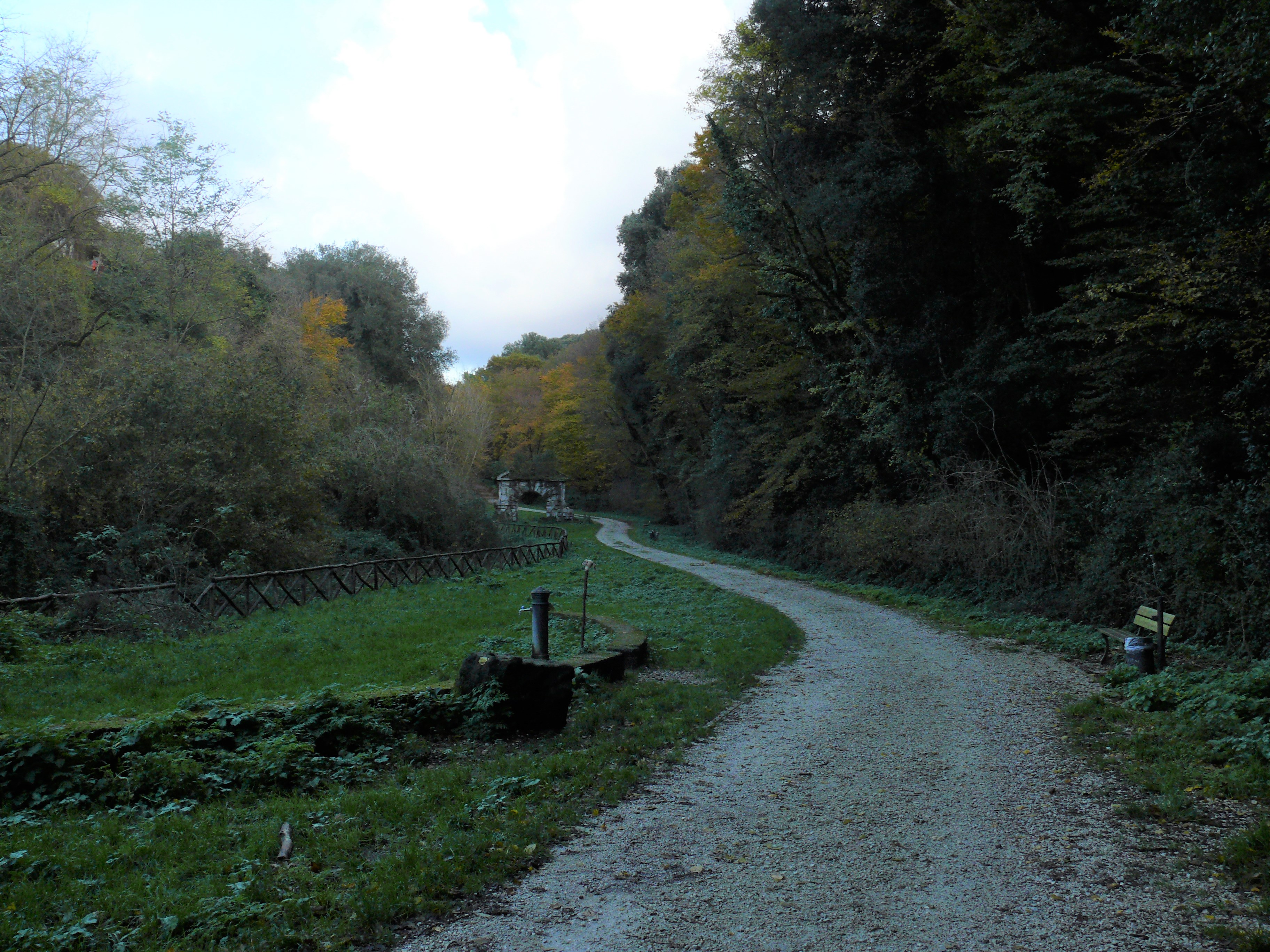 Parco della Rimembranza di Marino (parco, commemorativo/ ai caduti della prima guerra mondiale), Barco Colonna - Marino (RM) 