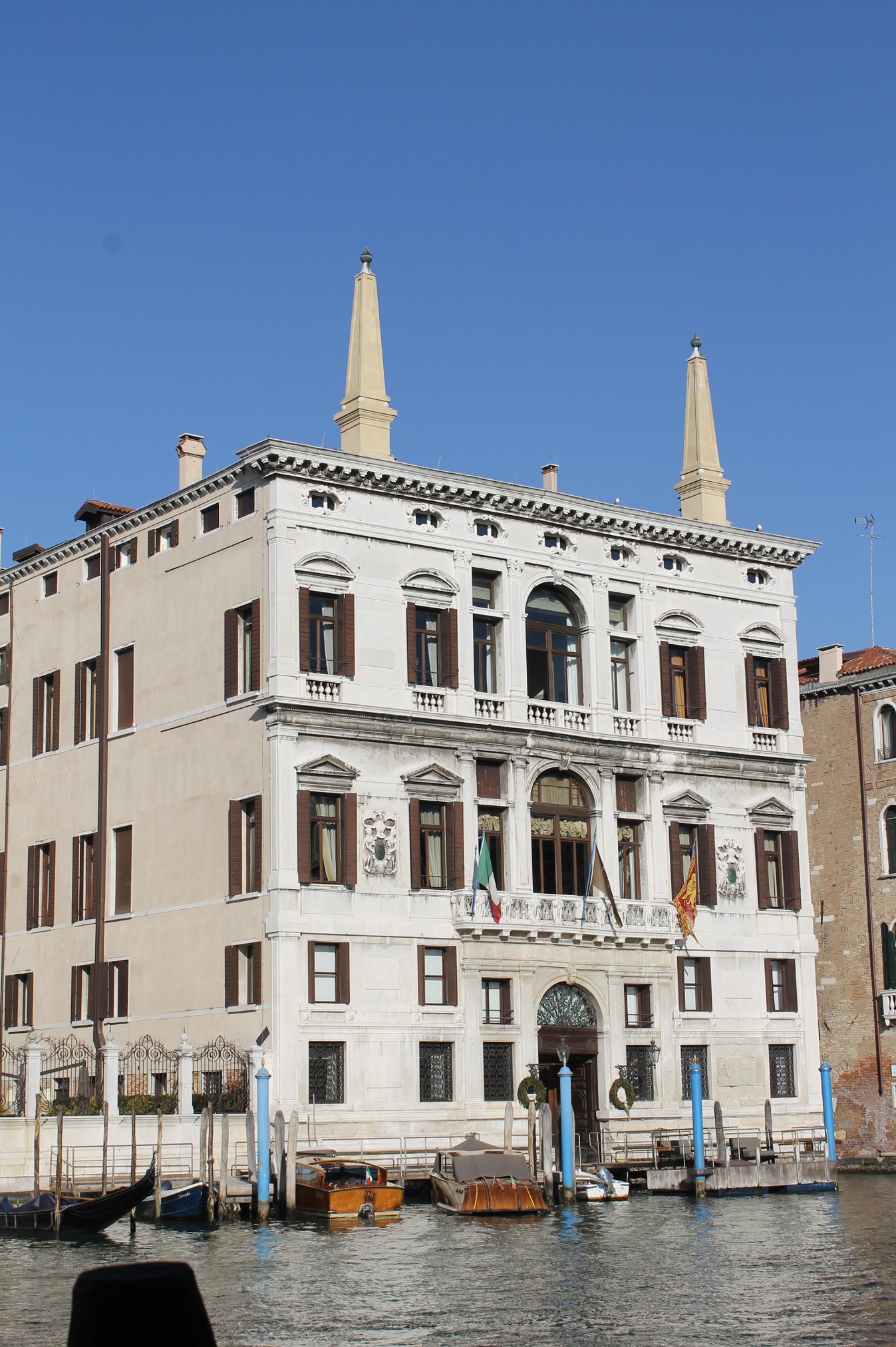 Palazzo Coccina Tiepolo Papadopoli (palazzo) - Venezia (VE)  (XVI)