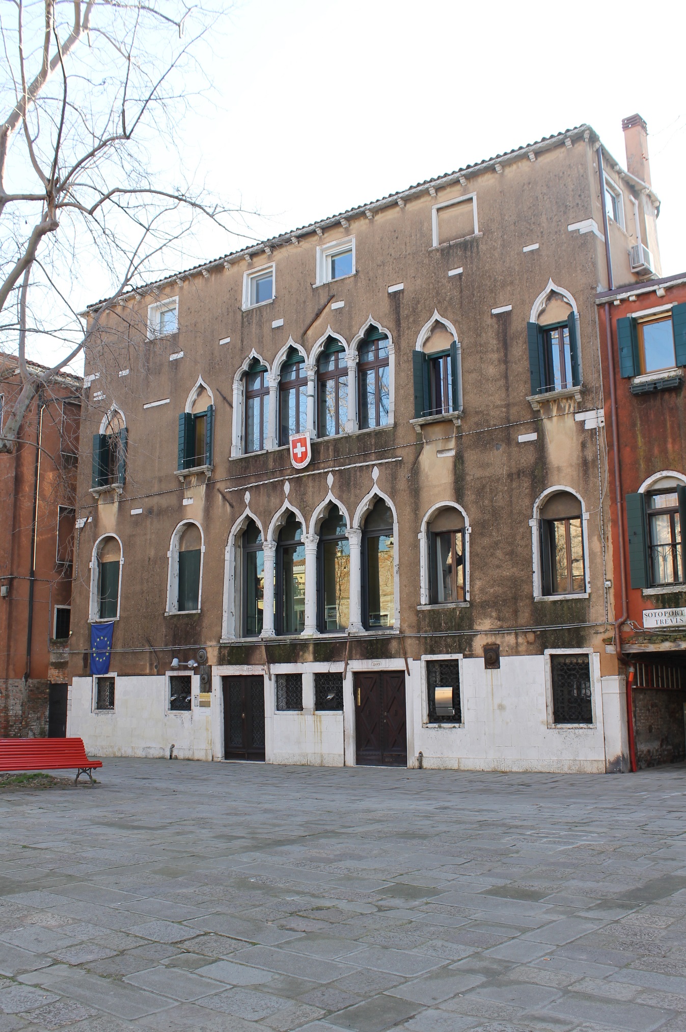 Palazzo Trevisan degli Ulivi (palazzo) - Venezia (VE) 