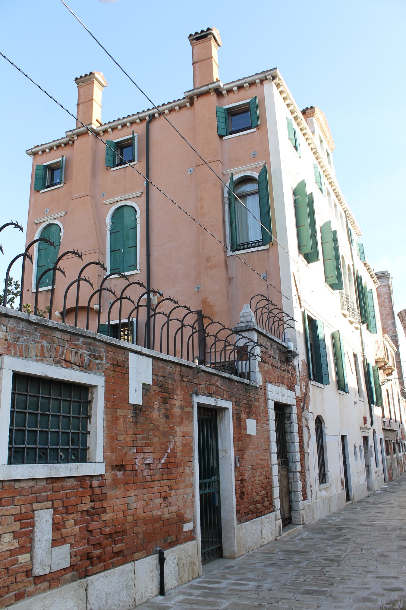 [Palazzo in Dorsoduro, 1463] (palazzo) - Venezia (VE)  (XVI)