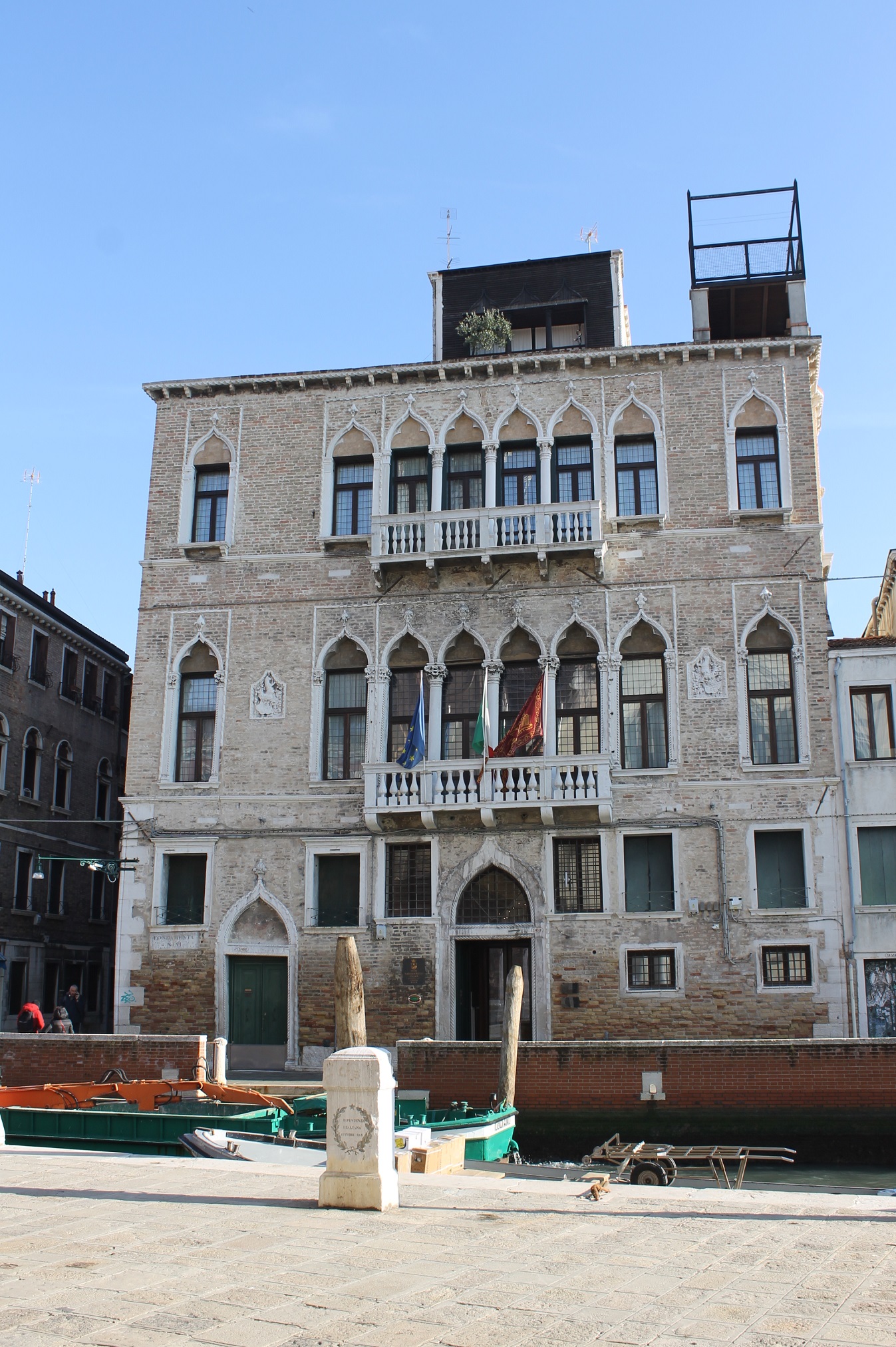 Palazzo Barbarigo Nani Mocenigo (palazzo) - Venezia (VE)  (XV)