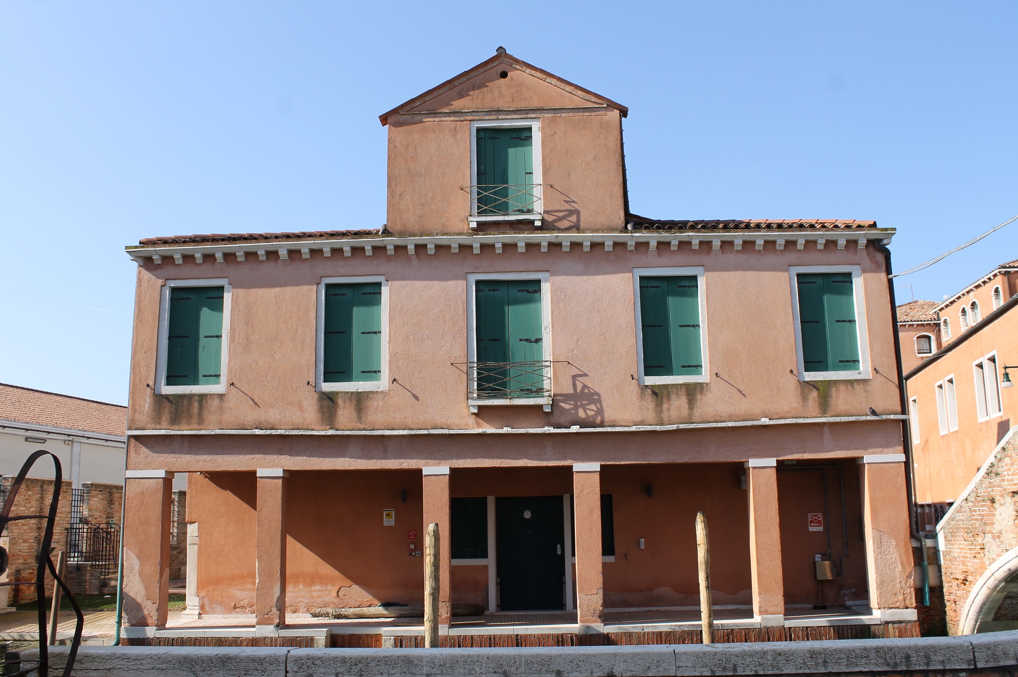 [Palazzo in Dorsoduro, 1648, 1648A/ Salizada San Basegio] (palazzo) - Venezia (VE)  (XV)