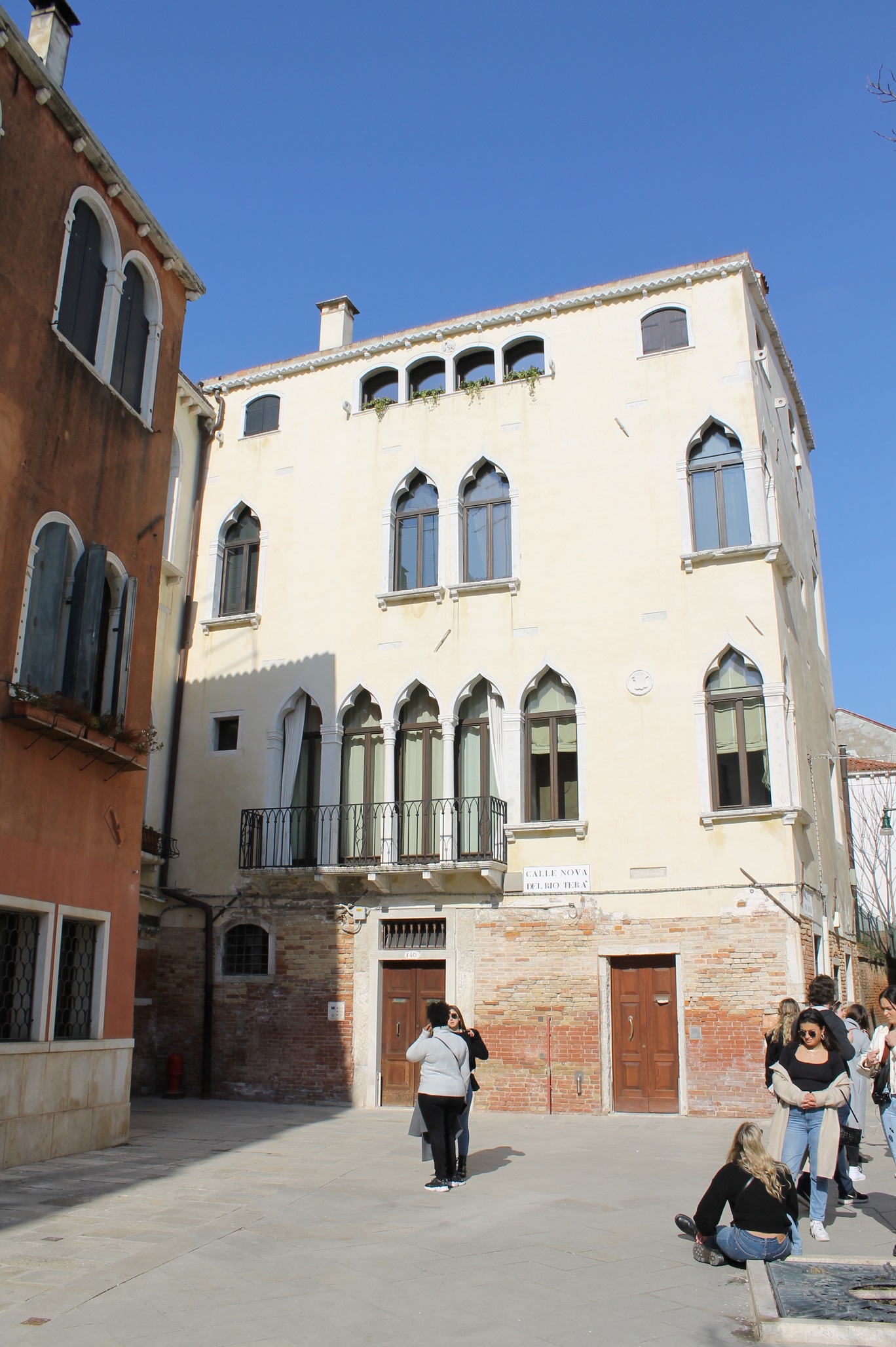 [Palazzo in Dorsoduro, 140, 140A] (palazzo) - Venezia (VE)  (XIV)