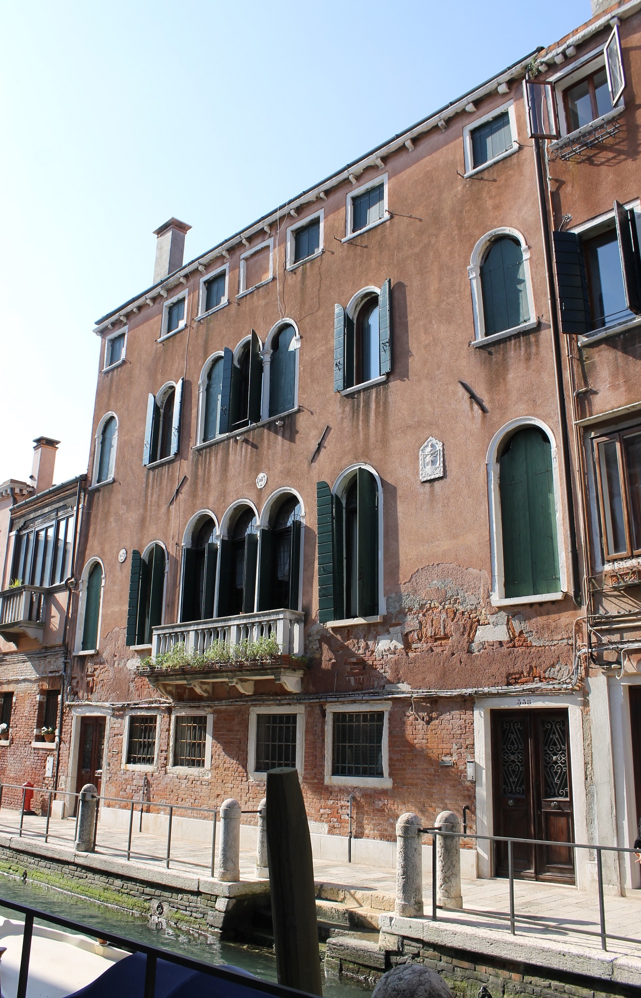 [Palazzo in Dorsoduro, 337, 338] (palazzo) - Venezia (VE)  (XVI)