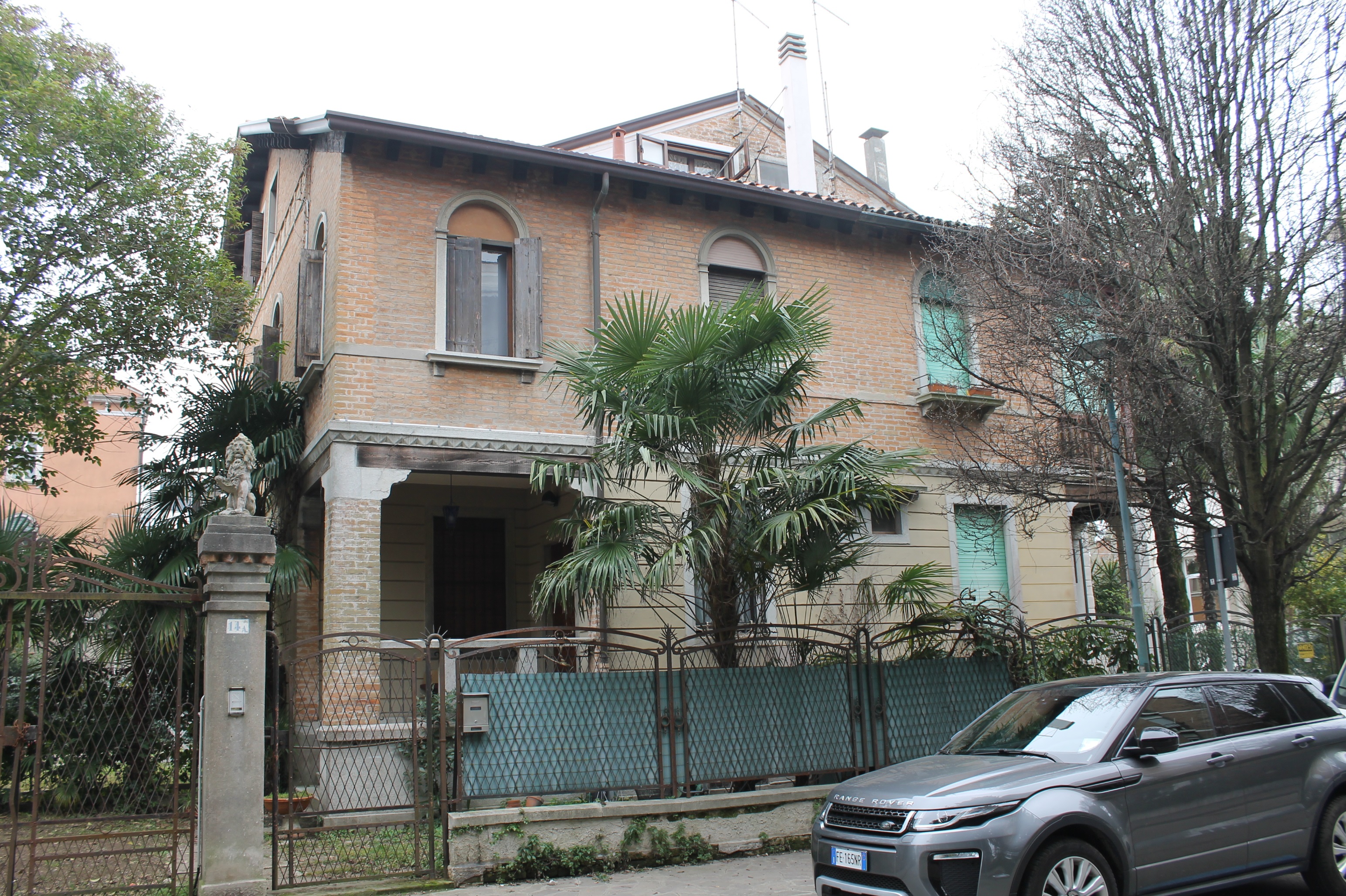 Villa Lanza (villa) - Venezia (VE)  (XX, inizio)