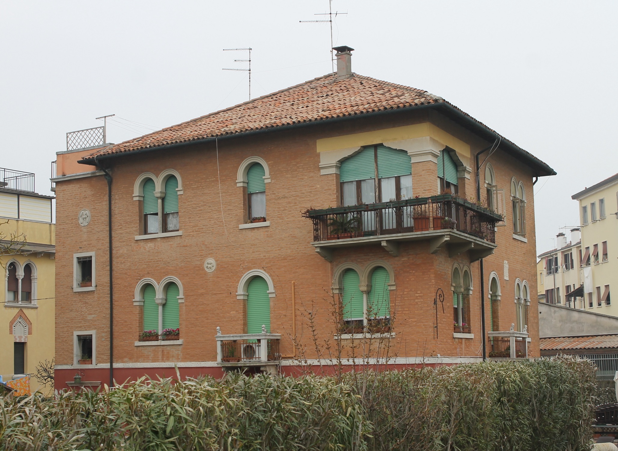 [Villa in Via Andrea Contarini, 11] (villa) - Venezia (VE)  (XX)