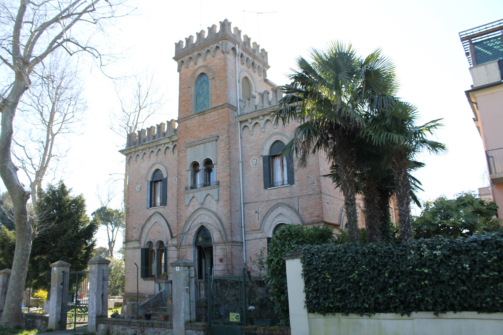 Villino Mazzoli (villino) - Venezia (VE)  (XX, inizio)