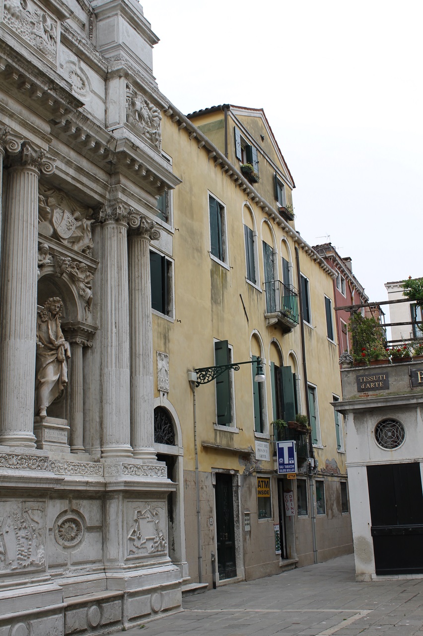 [Casa plurifamiliare in San Marco, 2542-2544] (casa, plurifamiliare) - Venezia (VE)  (XV)