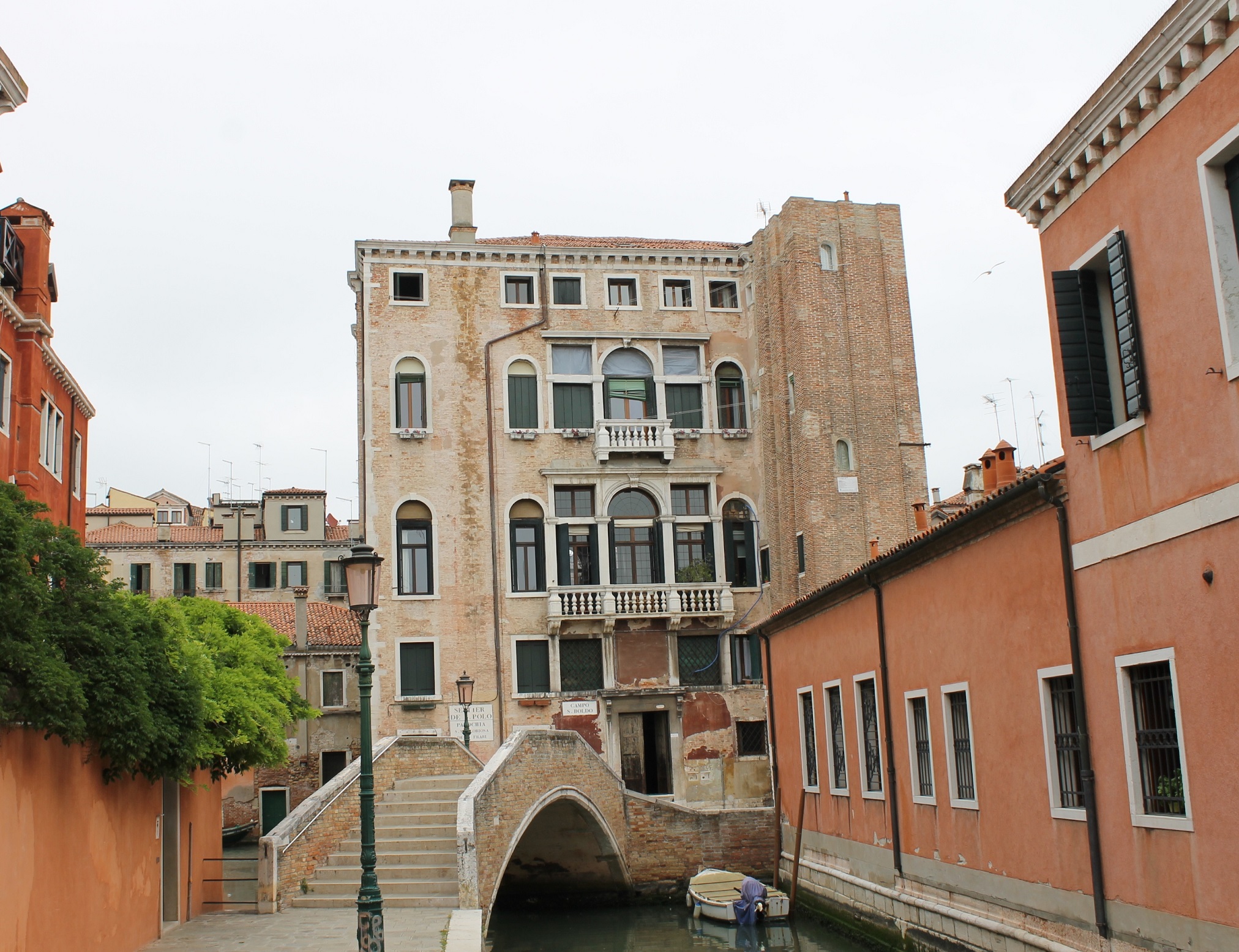 Palazzo Grioni (palazzo) - Venezia (VE)  (XVI, seconda metà)