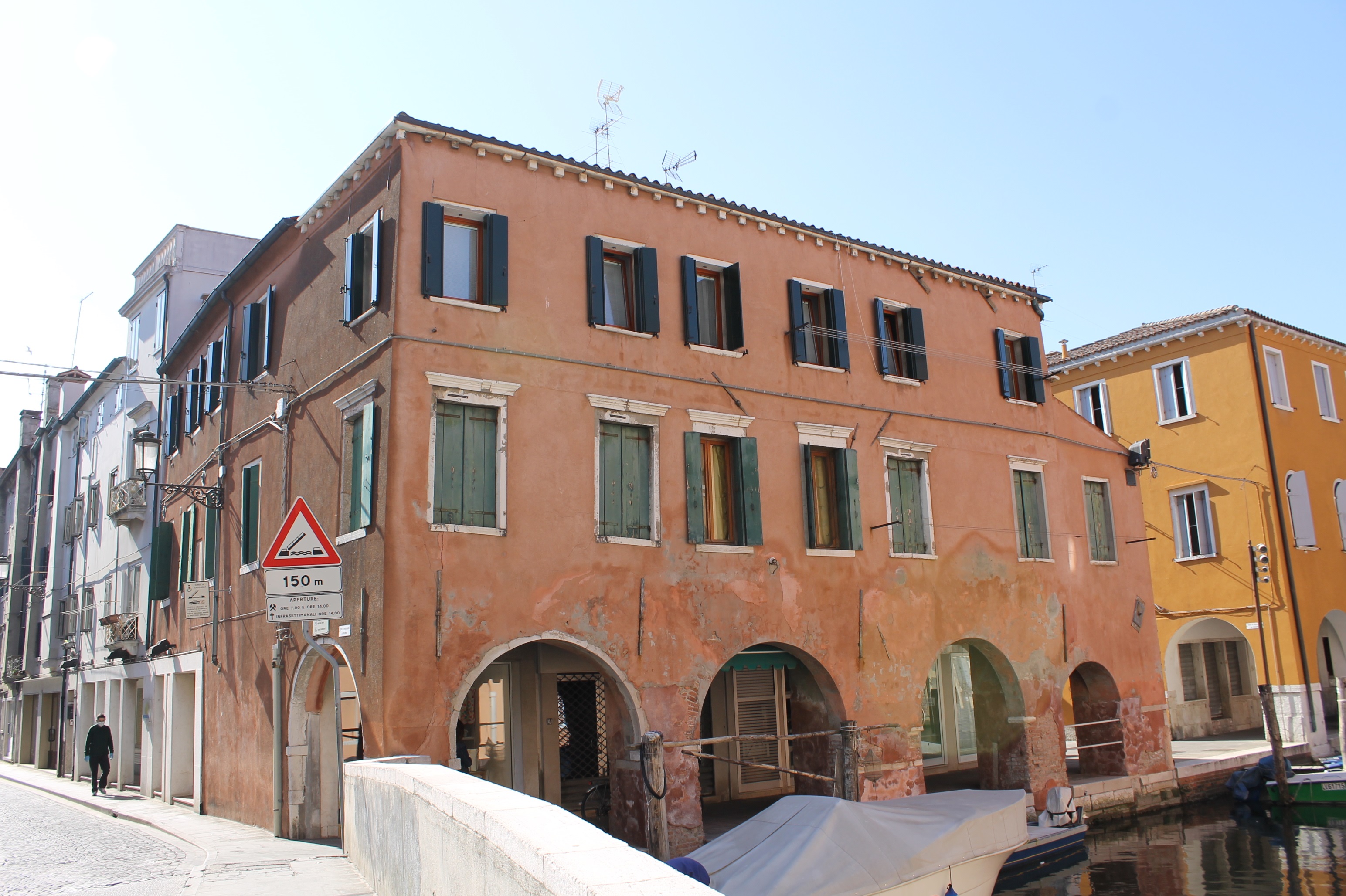 [Casa in Fondamenta Riva Vena, 1140, 1141, 1142, 1143] (casa) - Chioggia (VE)  (XVIII)