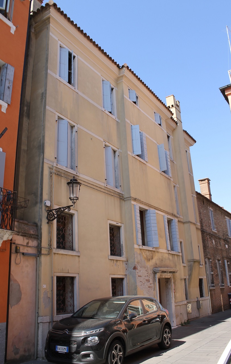 Palazzo Cipolla (palazzo) - Chioggia (VE)  (XVIII, fine)